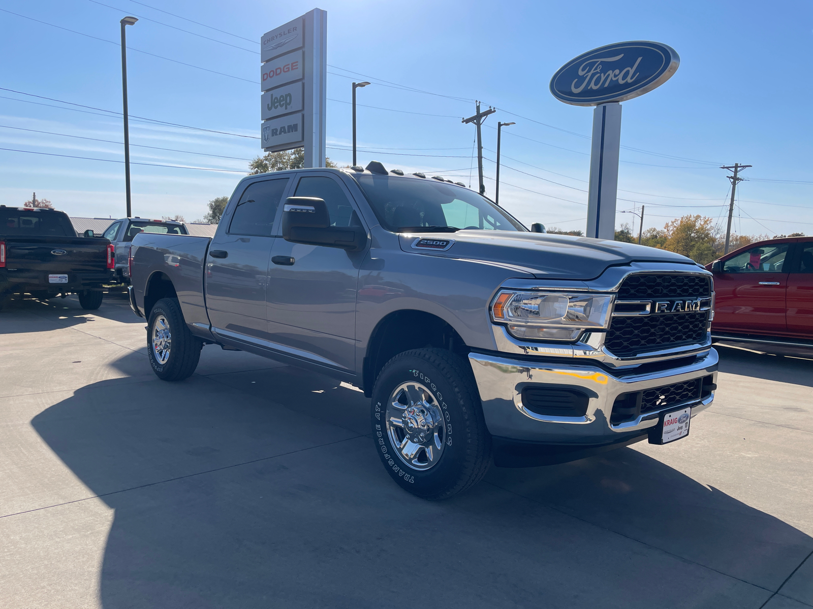 2024 Ram 2500 Tradesman 1