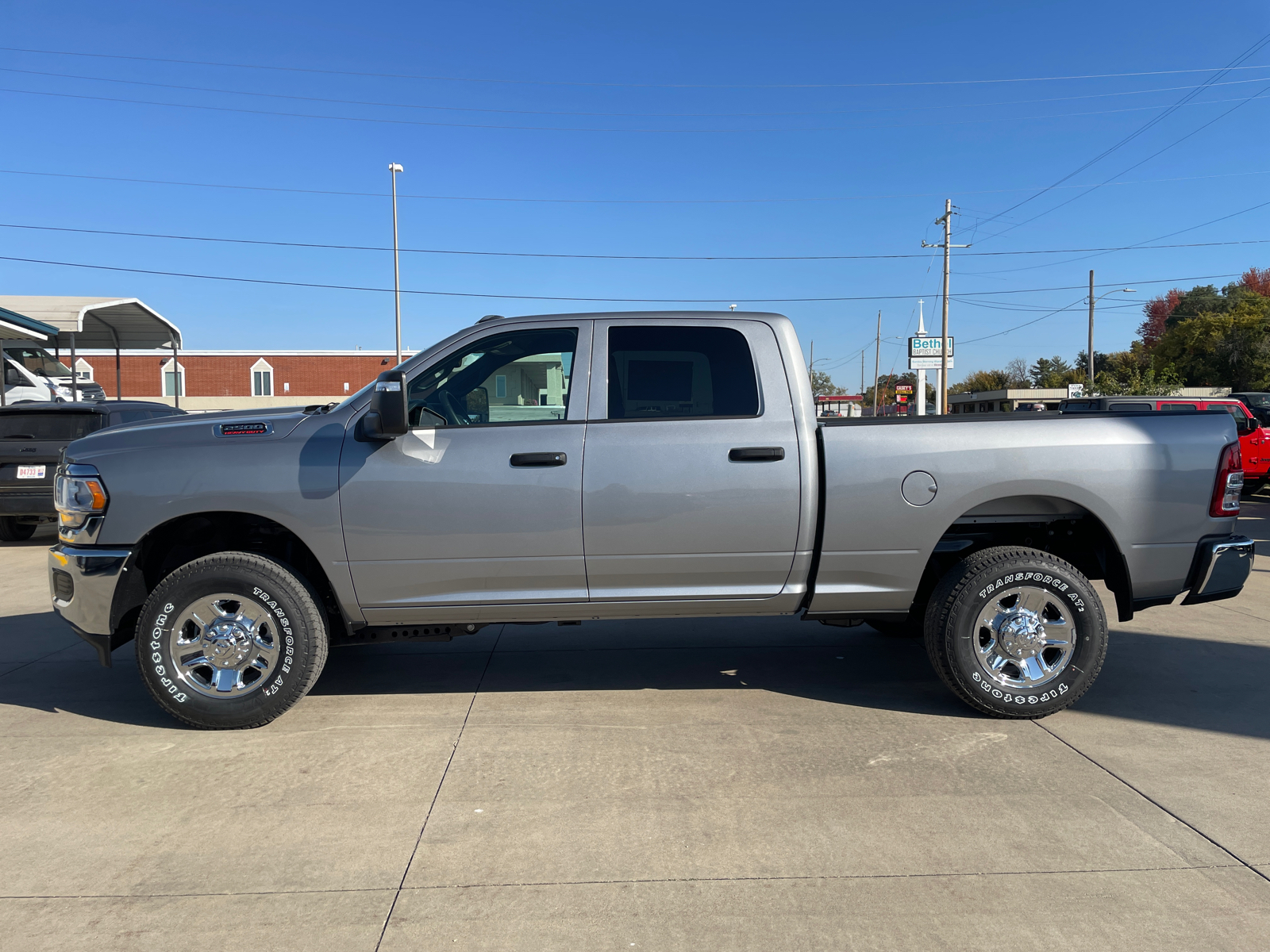 2024 Ram 2500 Tradesman 4