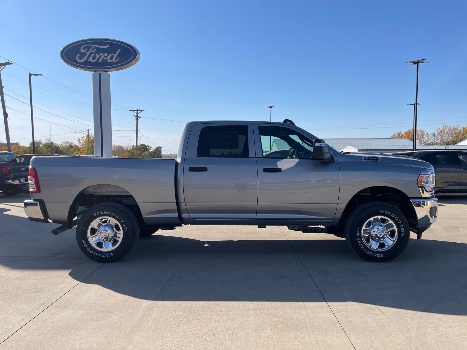 2024 Ram 2500 Tradesman 8