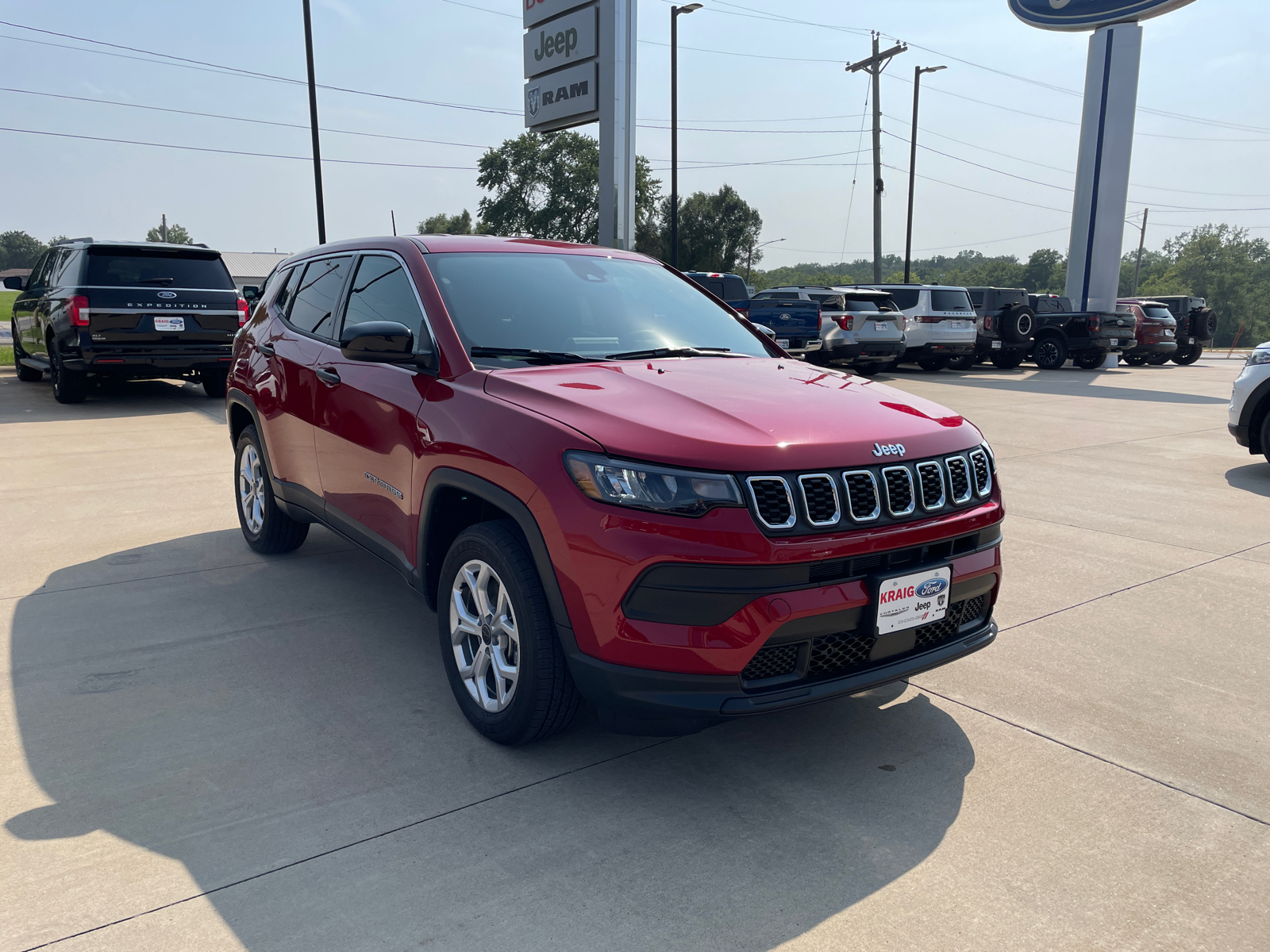 2025 Jeep Compass Sport 1