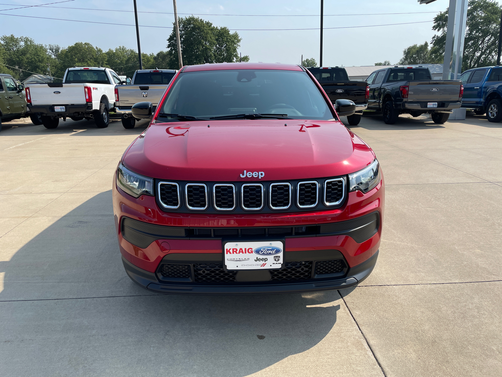 2025 Jeep Compass Sport 2