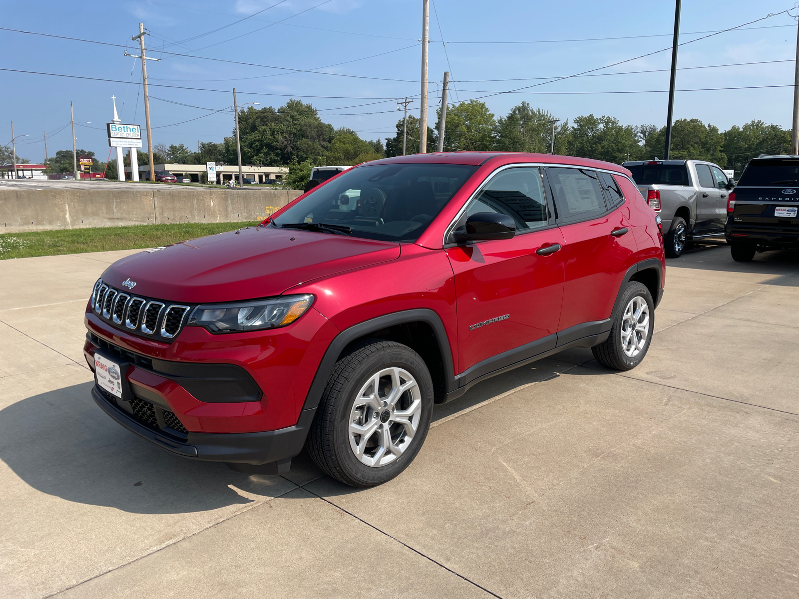 2025 Jeep Compass Sport 3