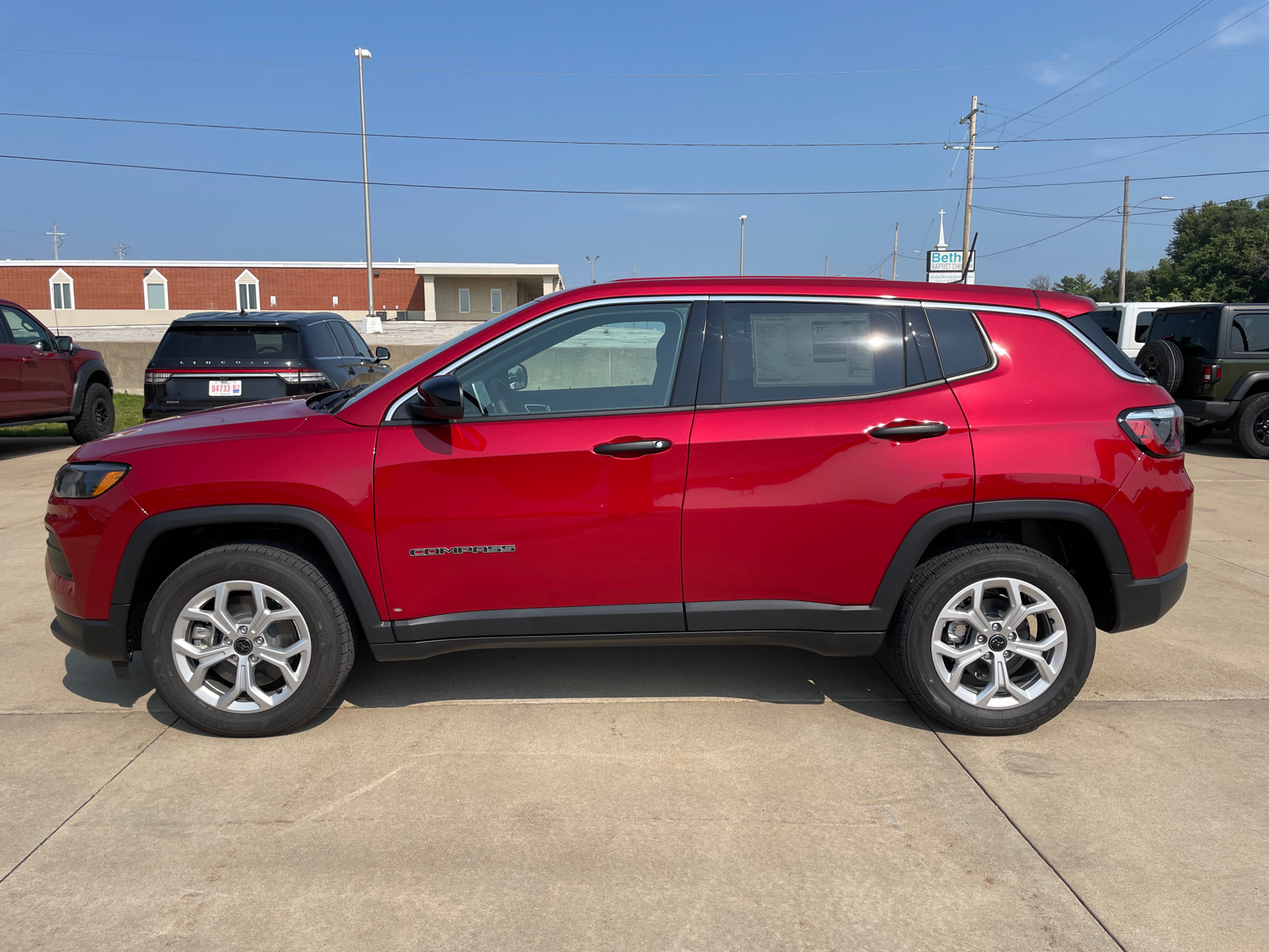 2025 Jeep Compass Sport 4