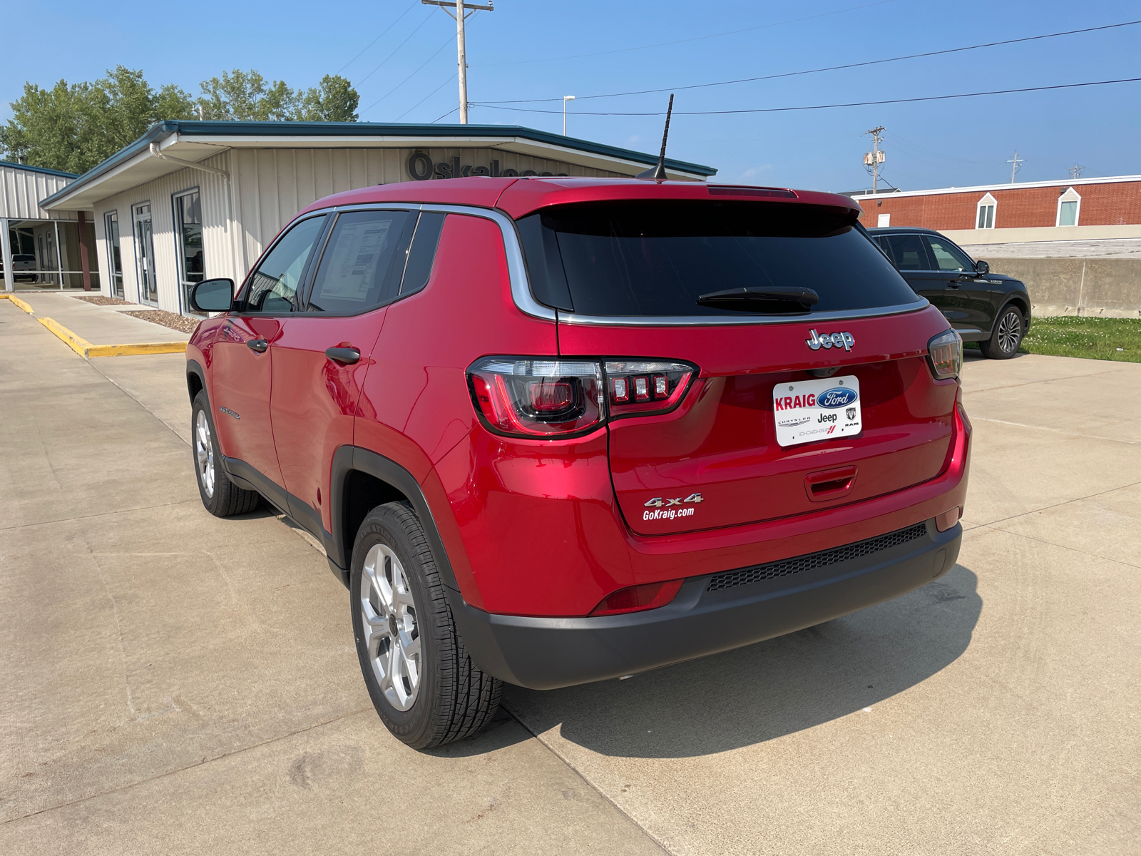 2025 Jeep Compass Sport 5