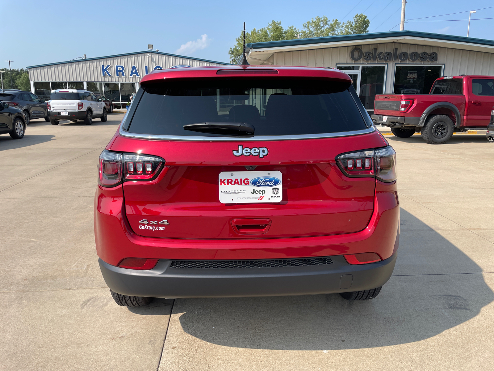 2025 Jeep Compass Sport 6