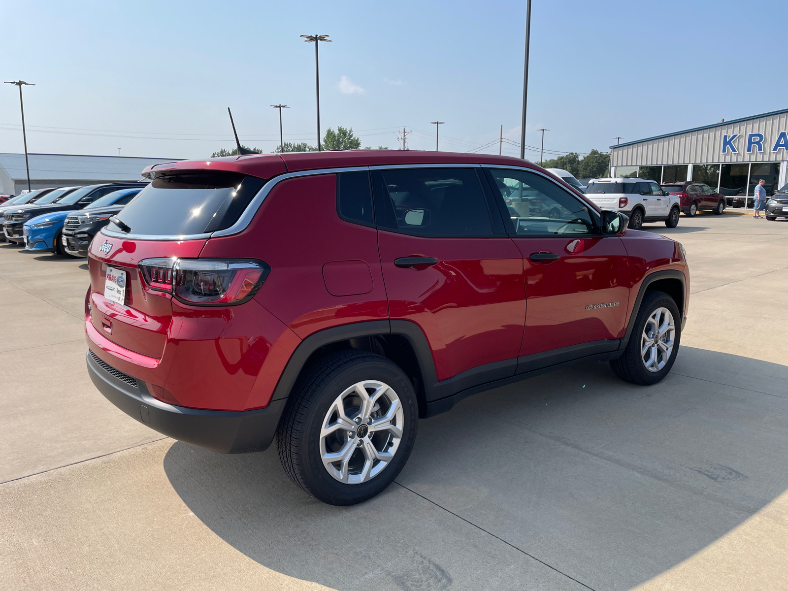 2025 Jeep Compass Sport 7