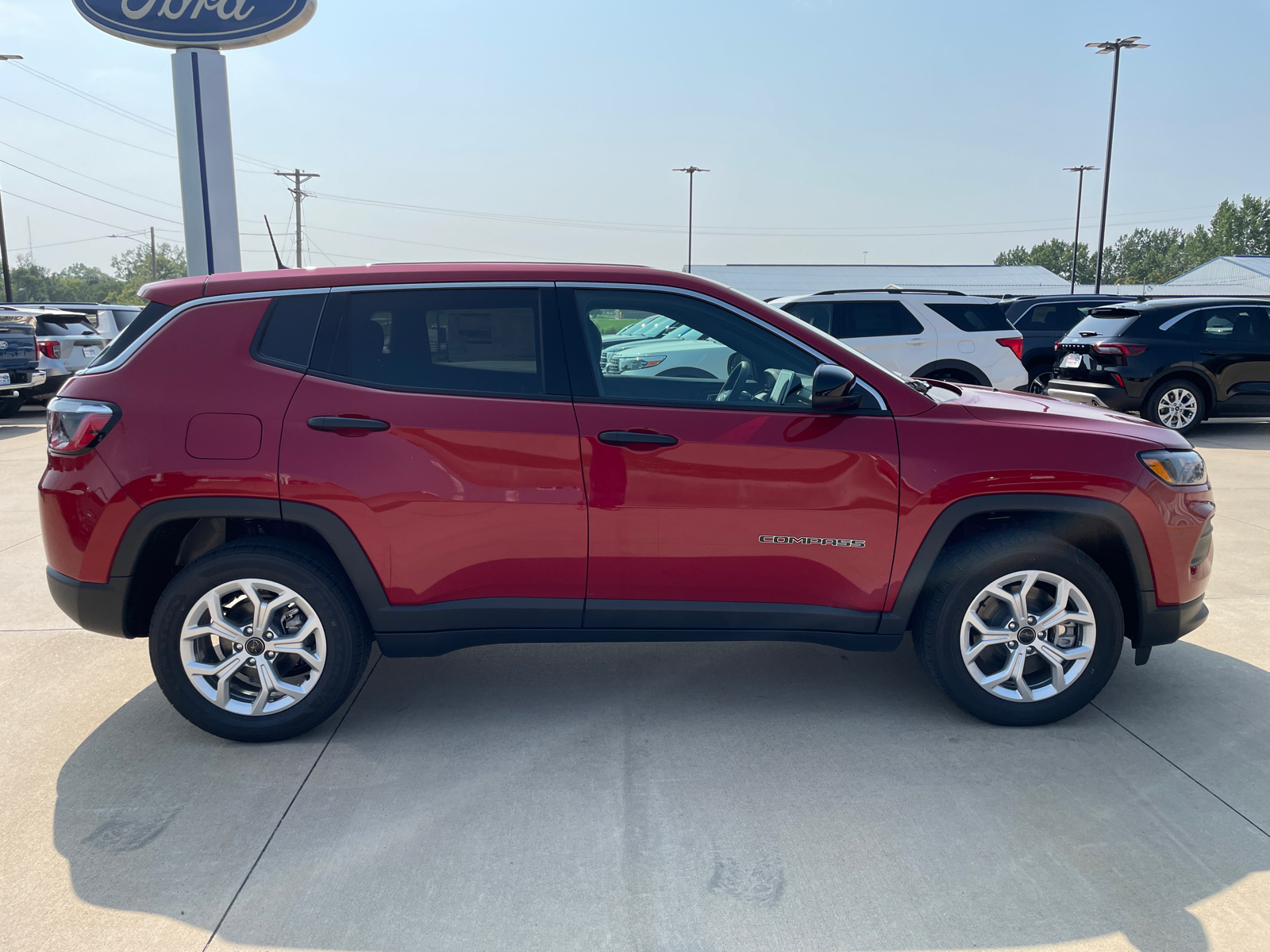 2025 Jeep Compass Sport 8