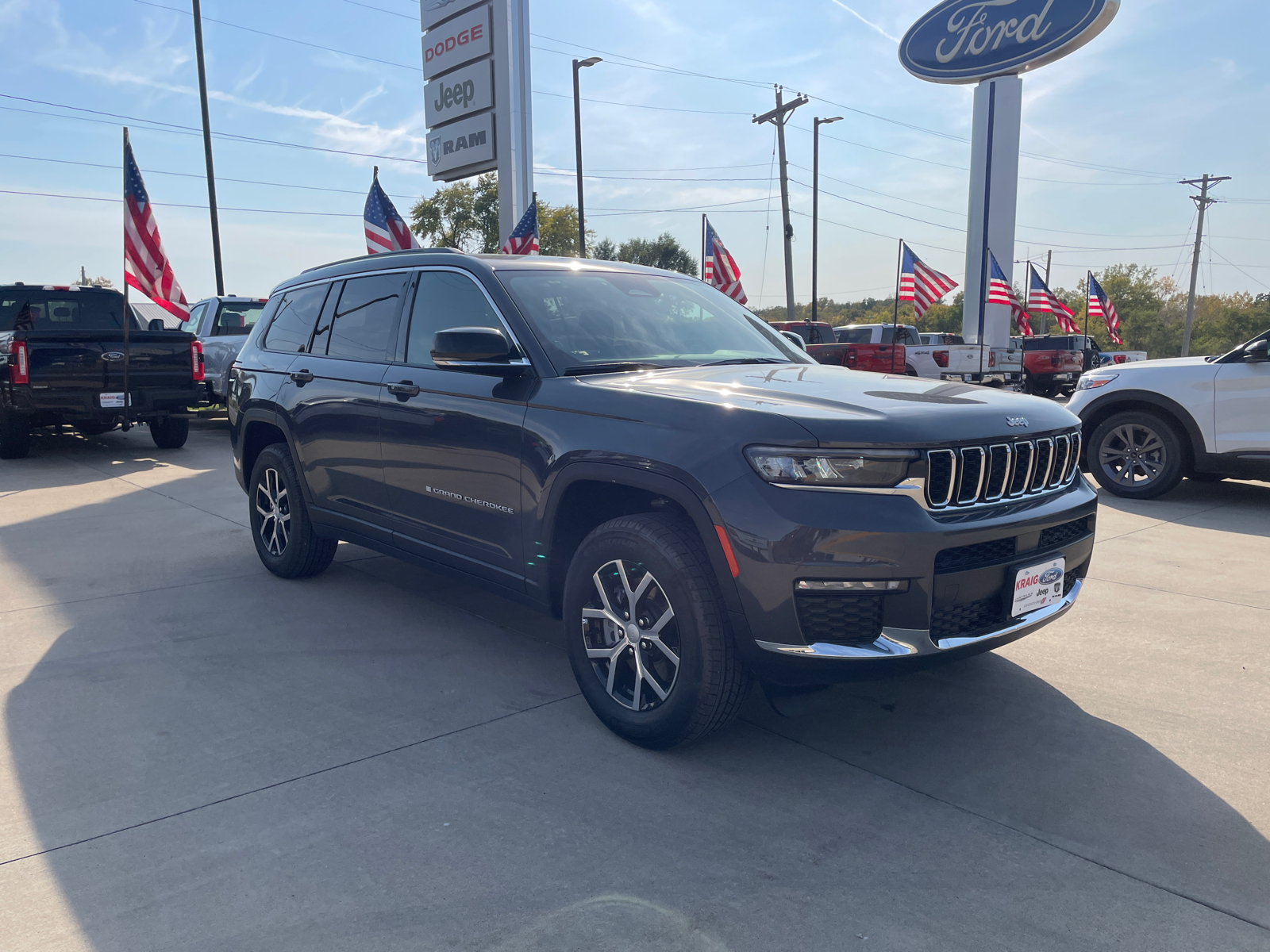 2024 Jeep Grand Cherokee L Limited 1