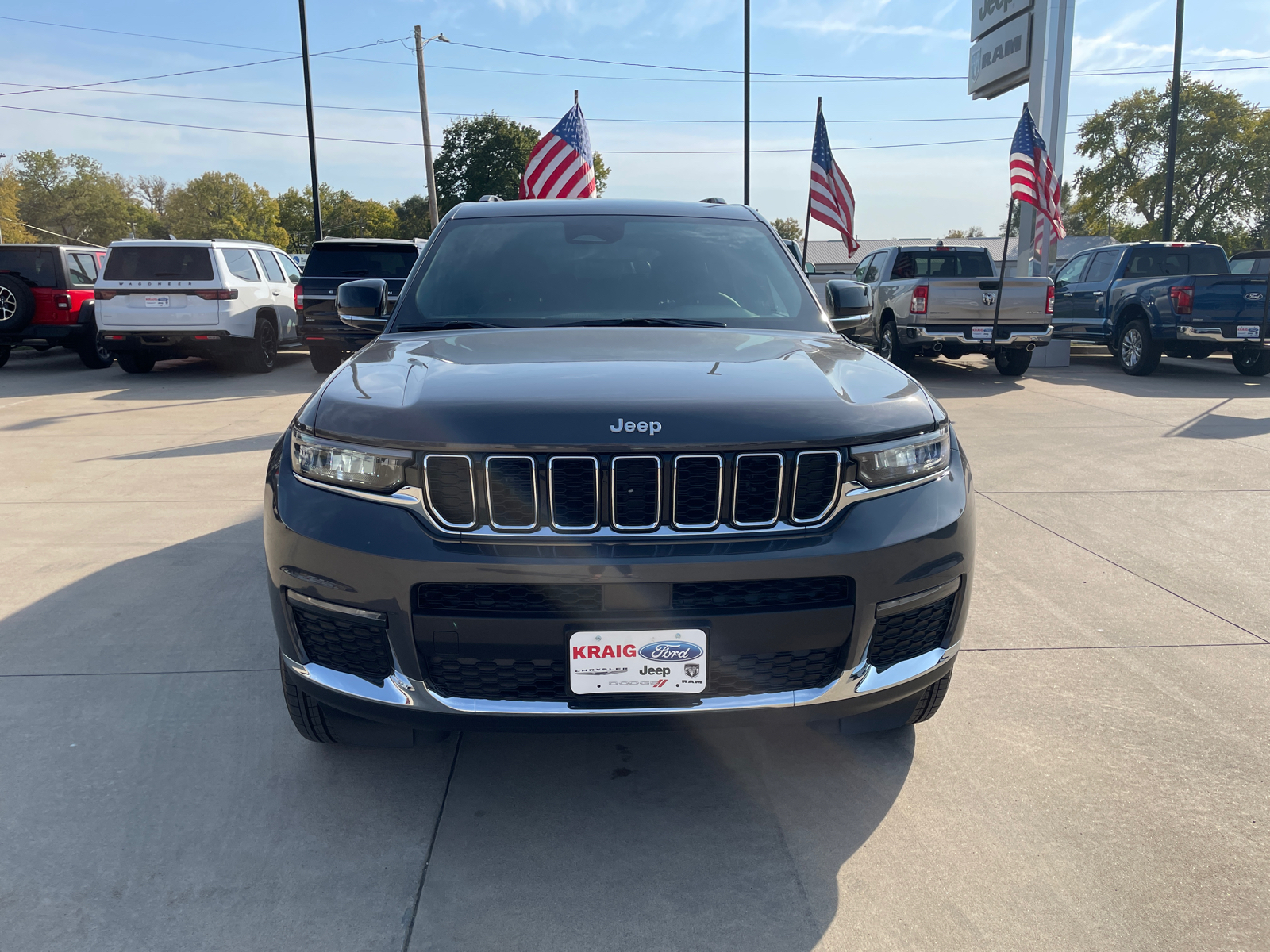 2024 Jeep Grand Cherokee L Limited 2