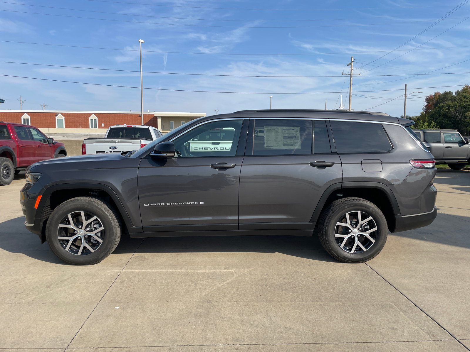 2024 Jeep Grand Cherokee L Limited 4