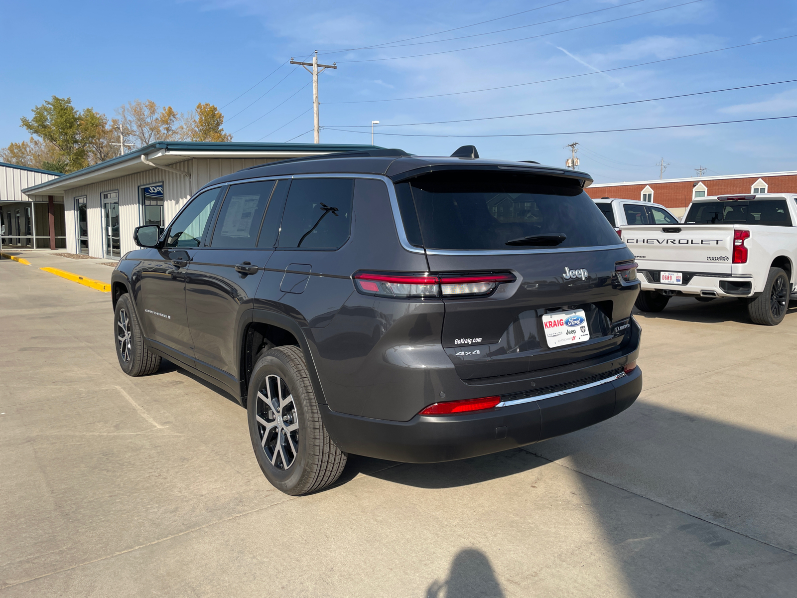 2024 Jeep Grand Cherokee L Limited 5