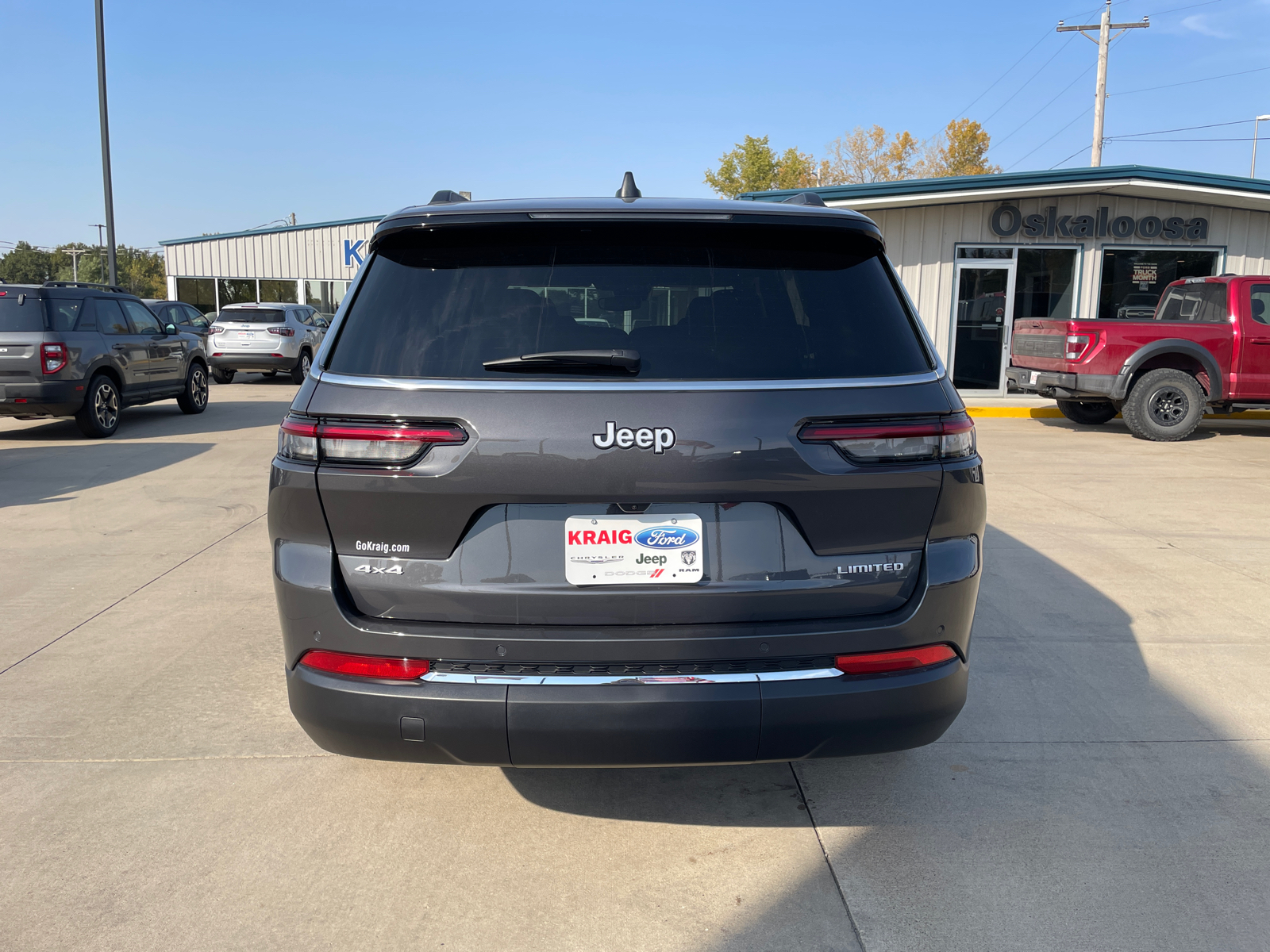 2024 Jeep Grand Cherokee L Limited 6