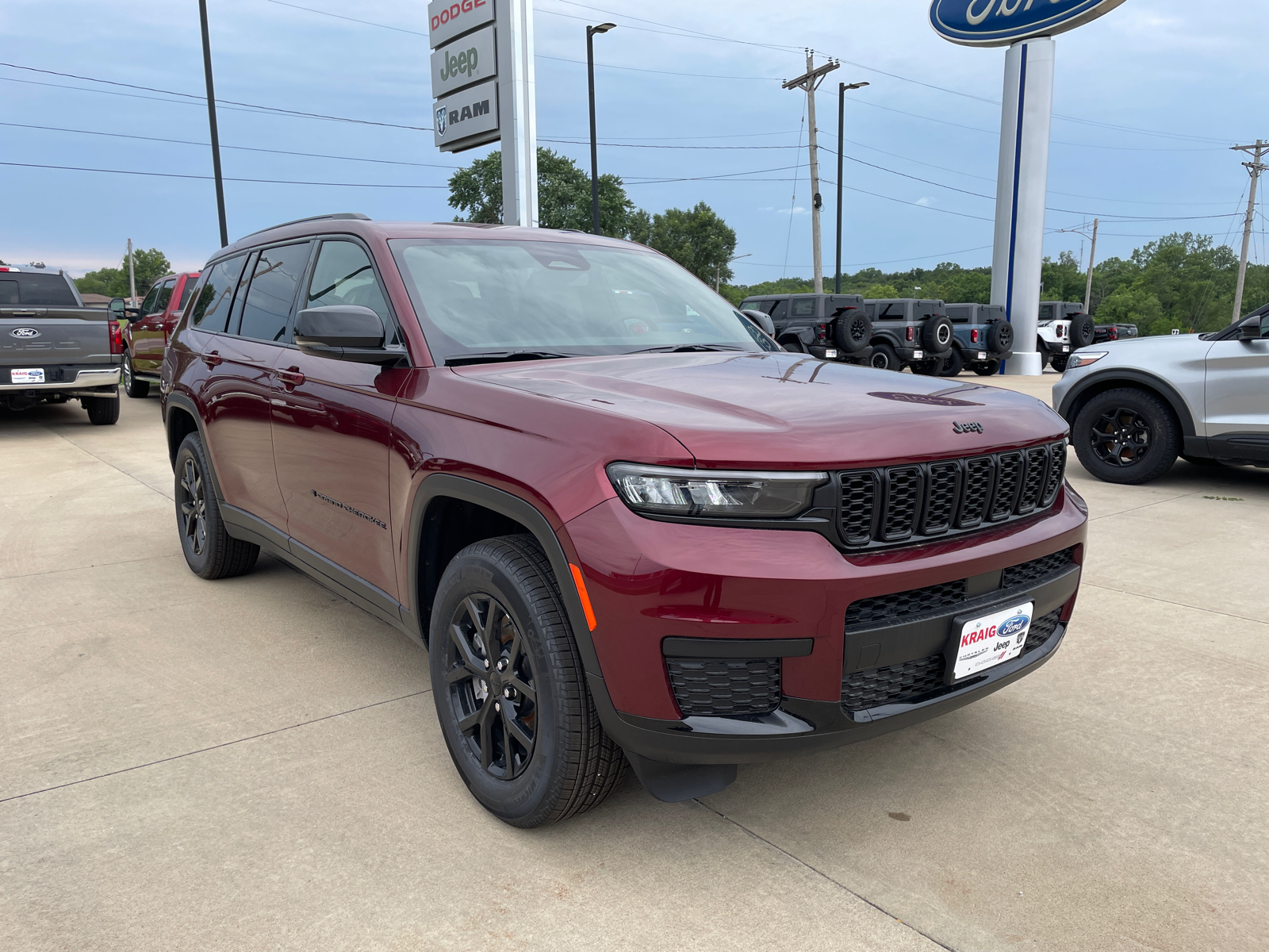 2024 Jeep Grand Cherokee L Altitude X 1