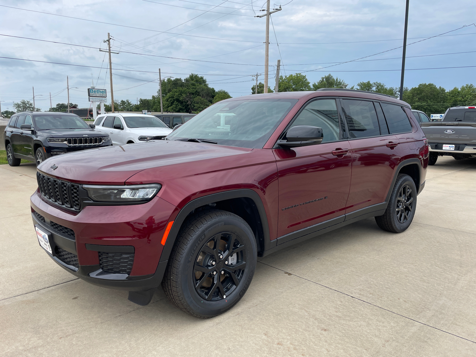 2024 Jeep Grand Cherokee L Altitude X 3