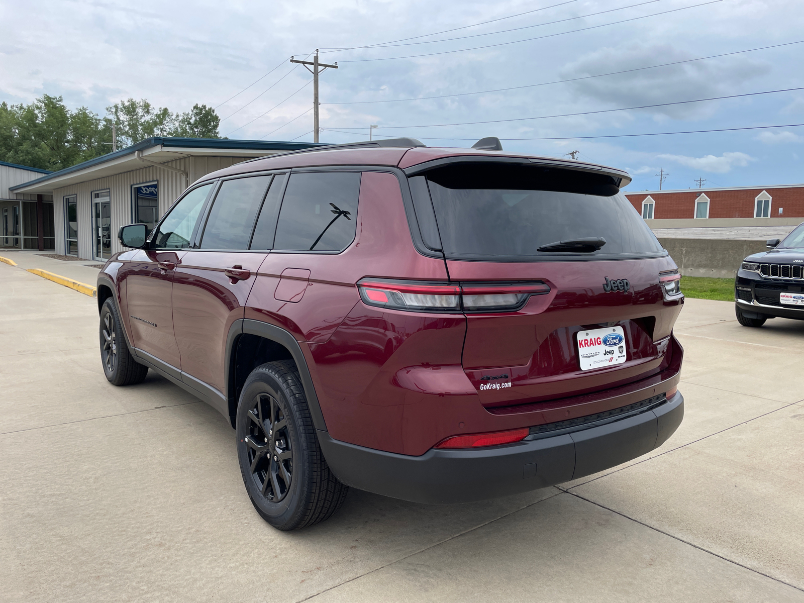 2024 Jeep Grand Cherokee L Altitude X 5