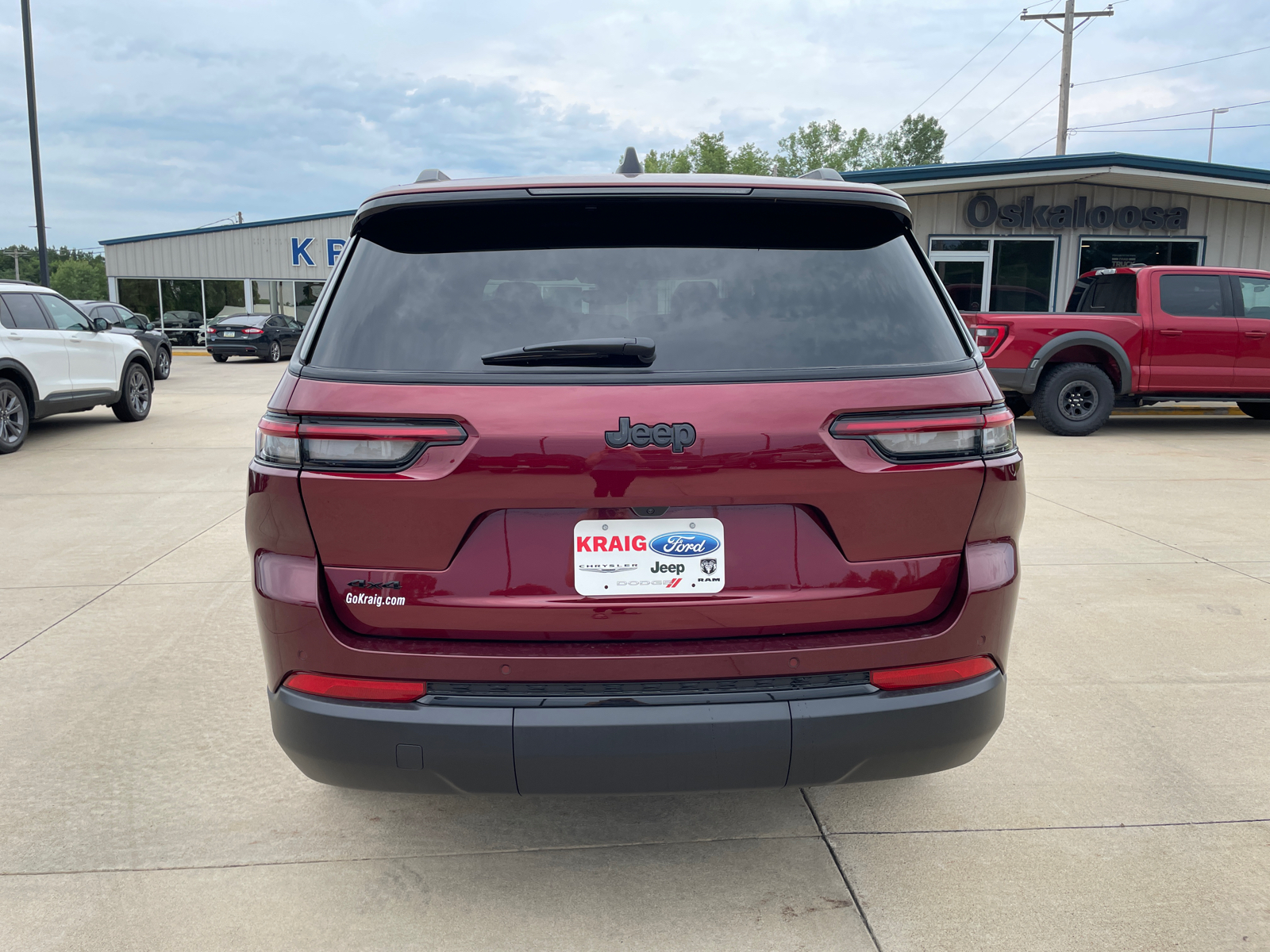 2024 Jeep Grand Cherokee L Altitude X 6