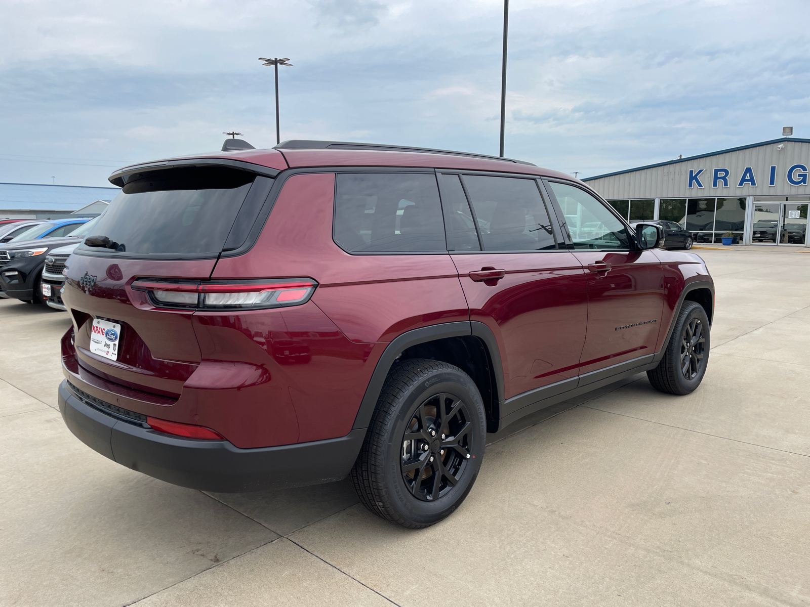 2024 Jeep Grand Cherokee L Altitude X 7