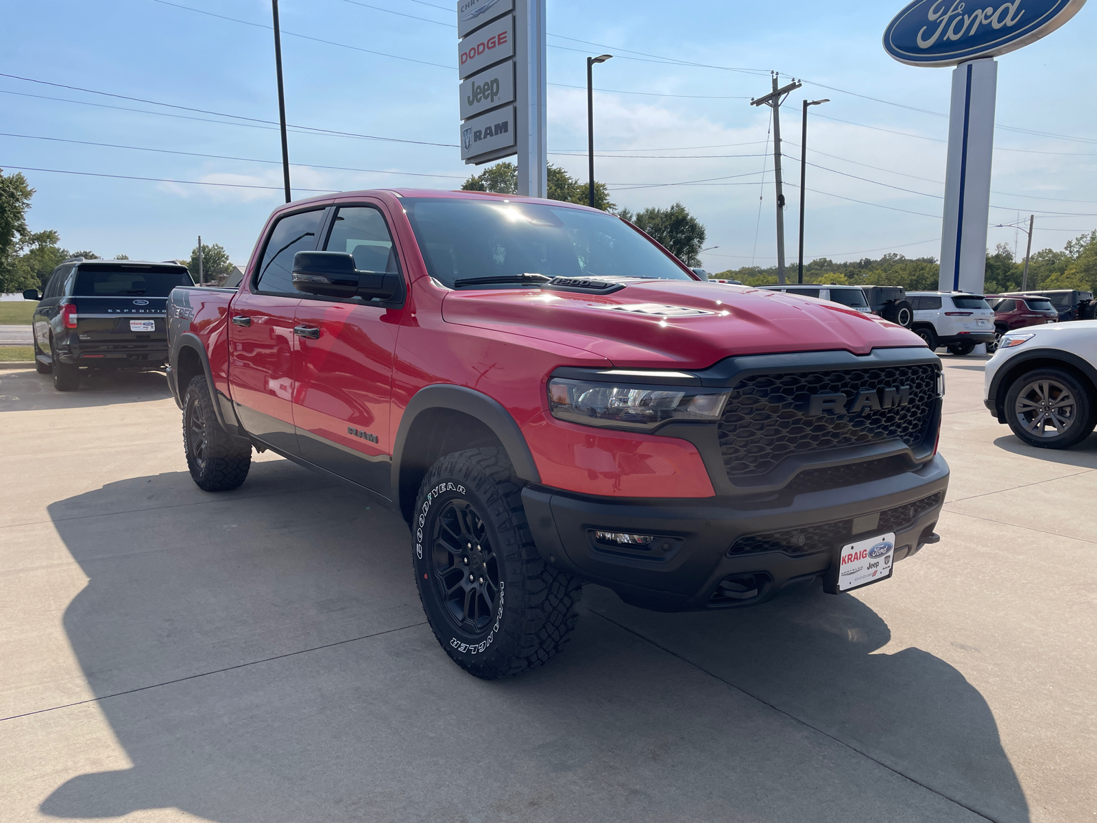 2025 Ram 1500 Rebel 1