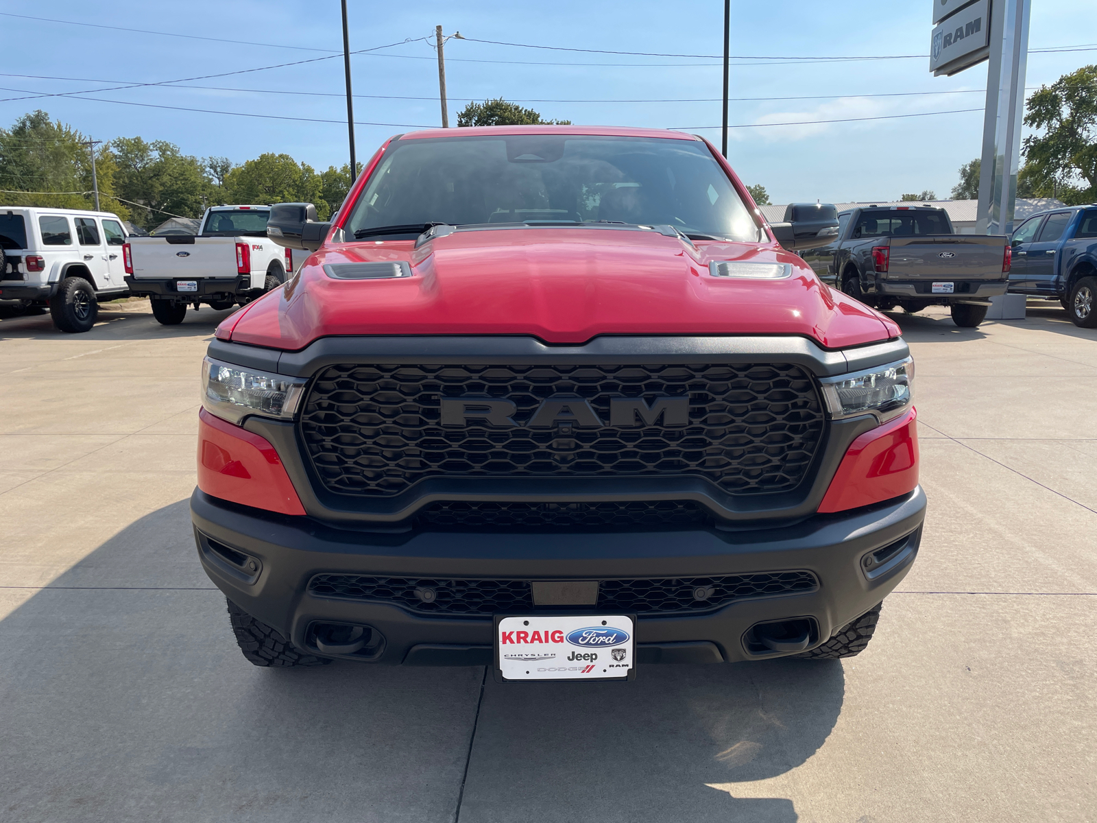 2025 Ram 1500 Rebel 2