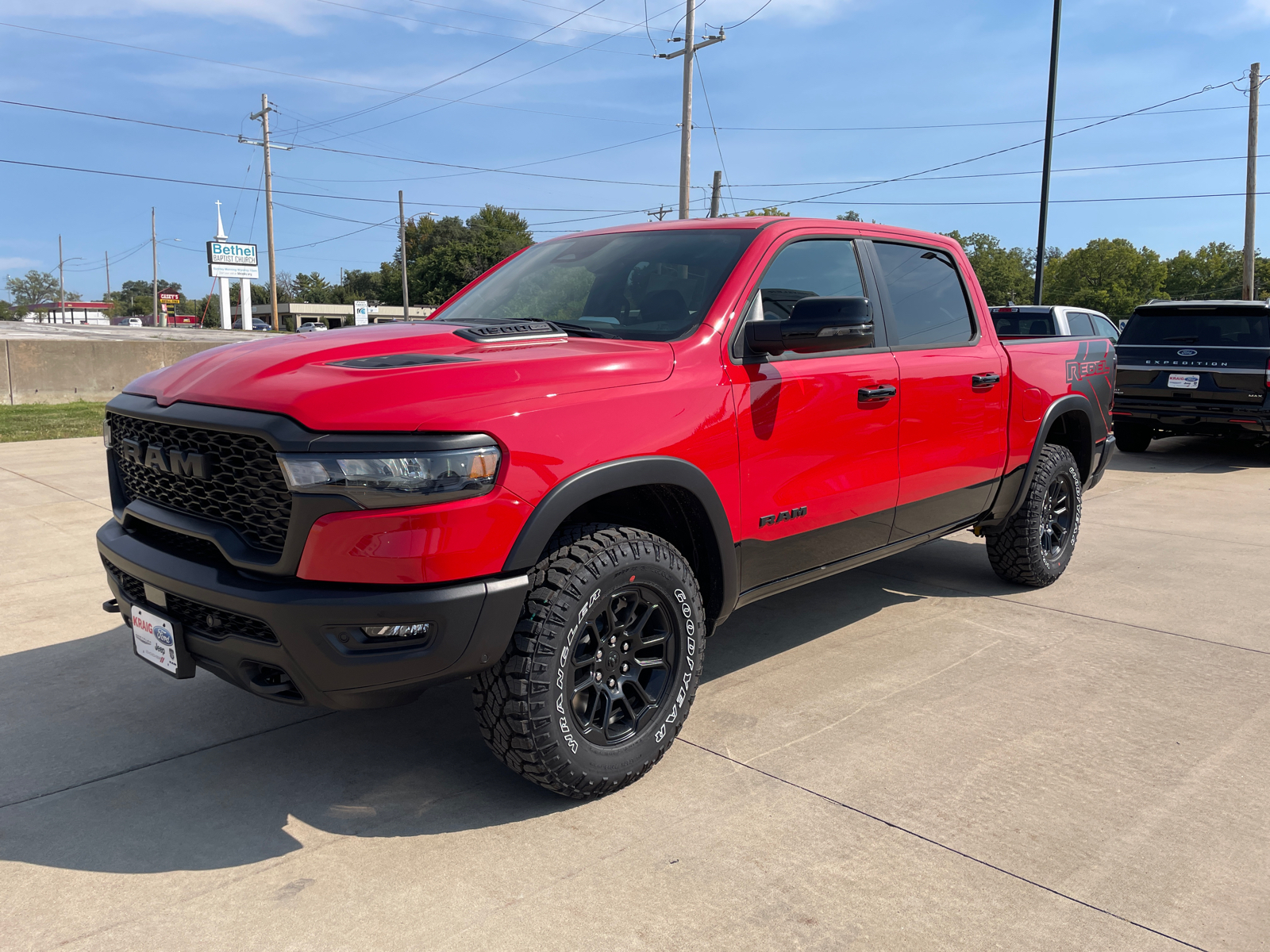 2025 Ram 1500 Rebel 3