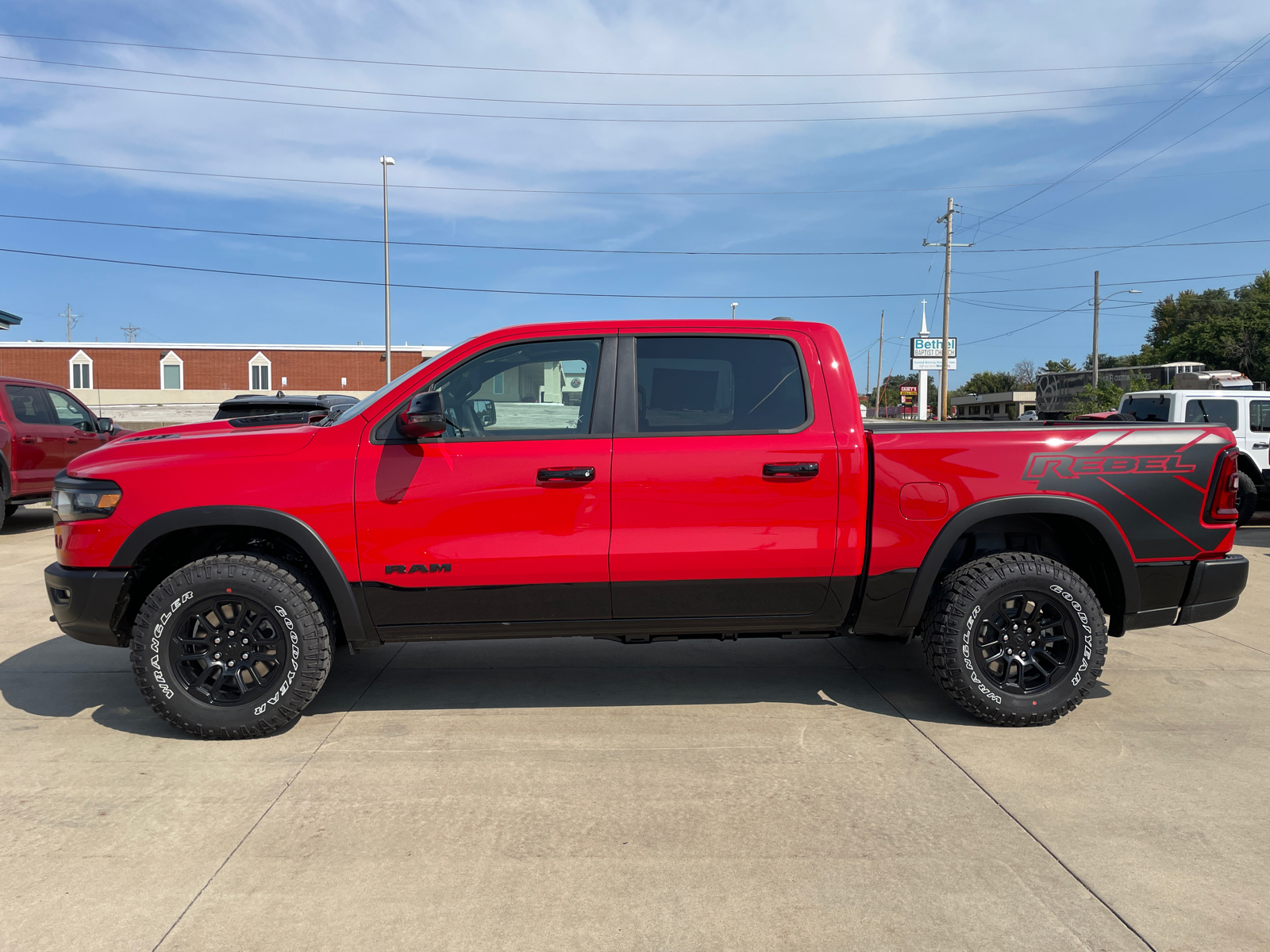 2025 Ram 1500 Rebel 4