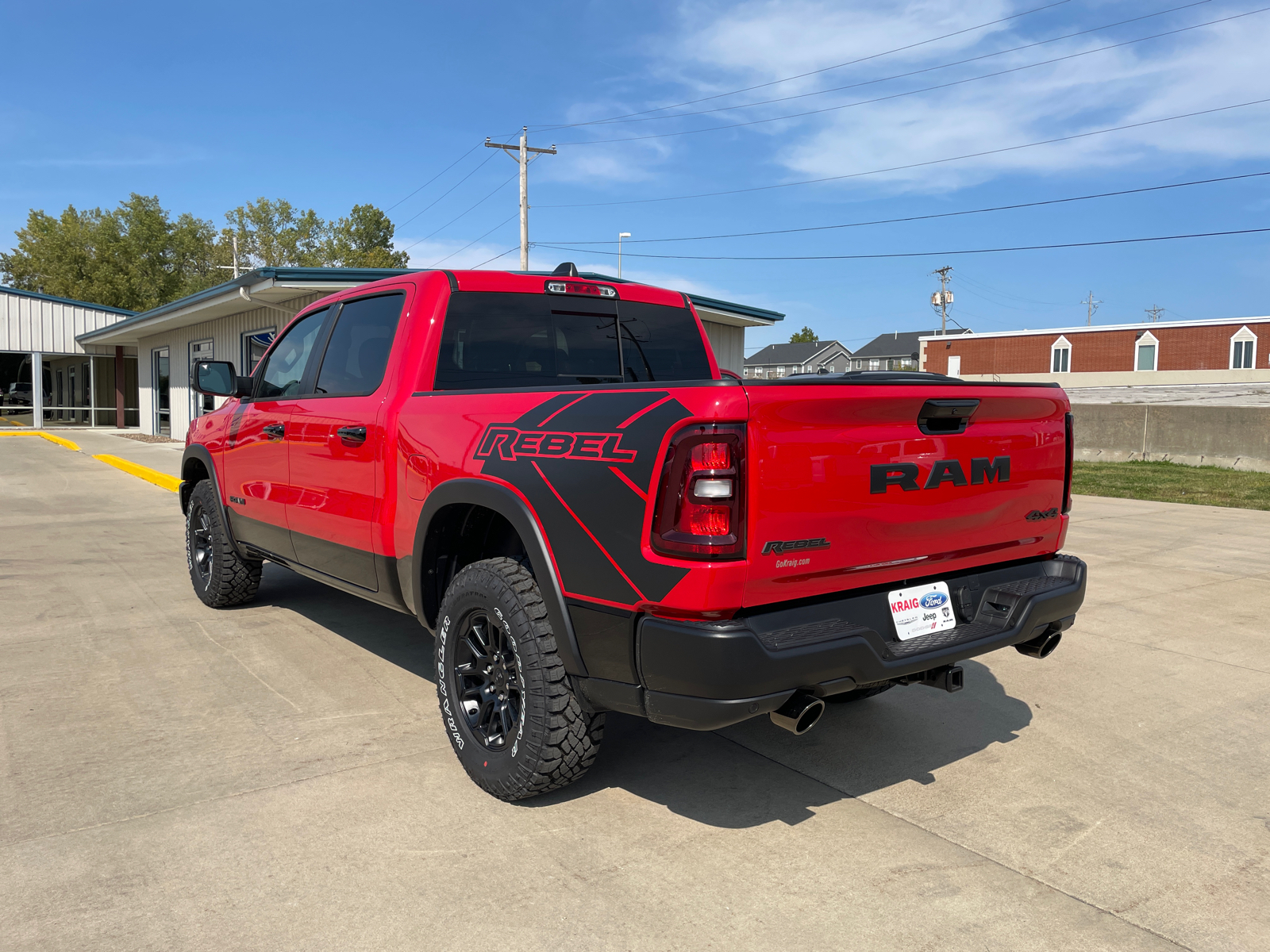 2025 Ram 1500 Rebel 5