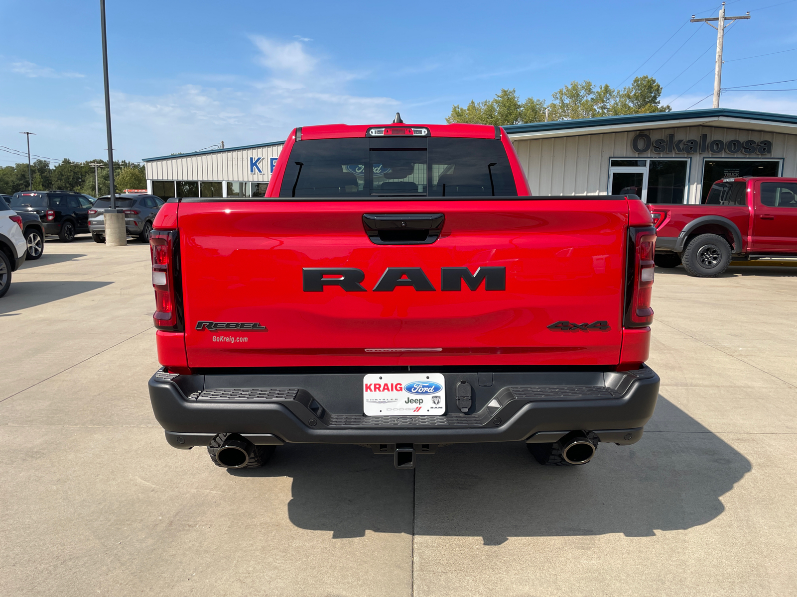 2025 Ram 1500 Rebel 6