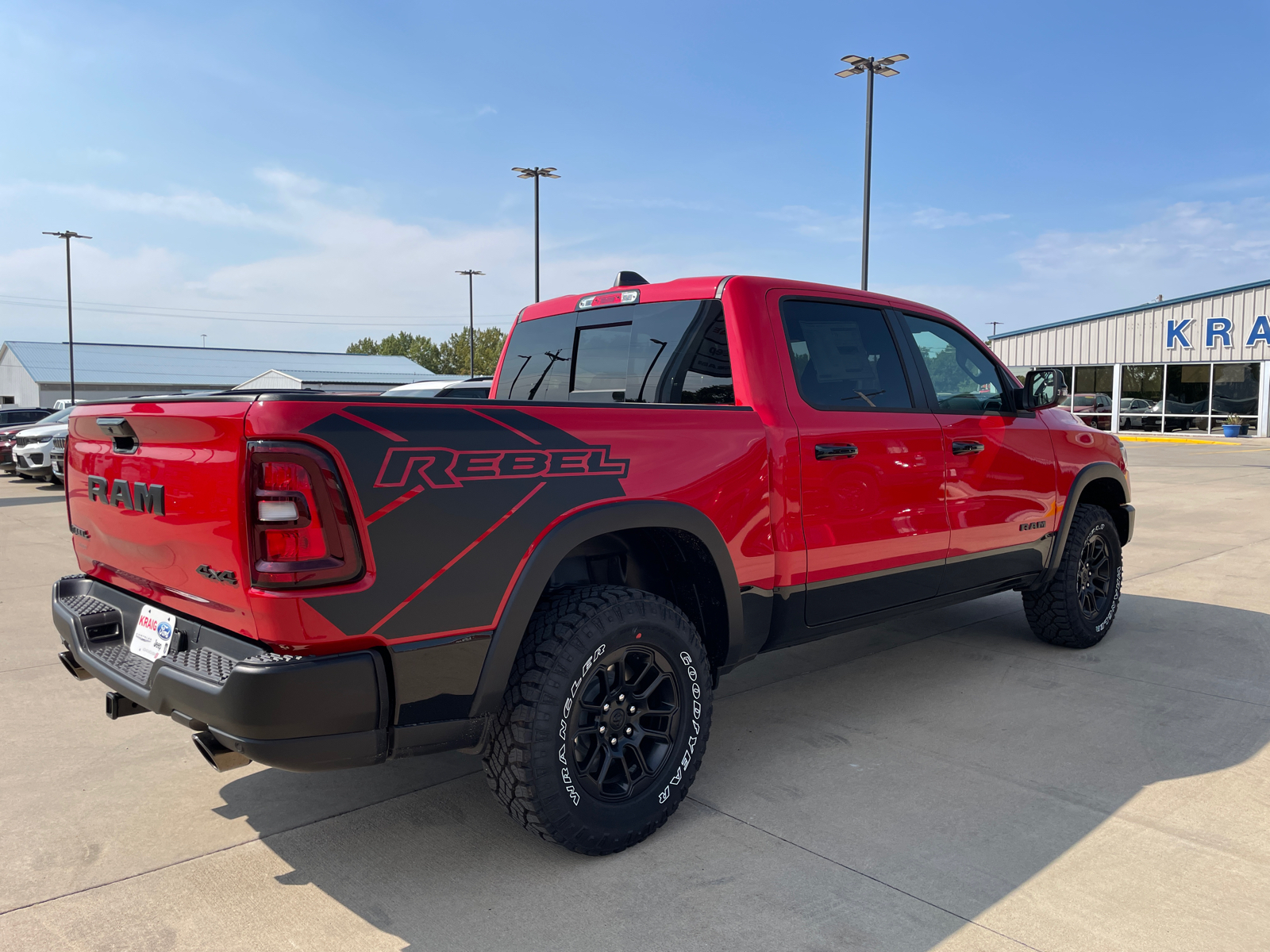 2025 Ram 1500 Rebel 7