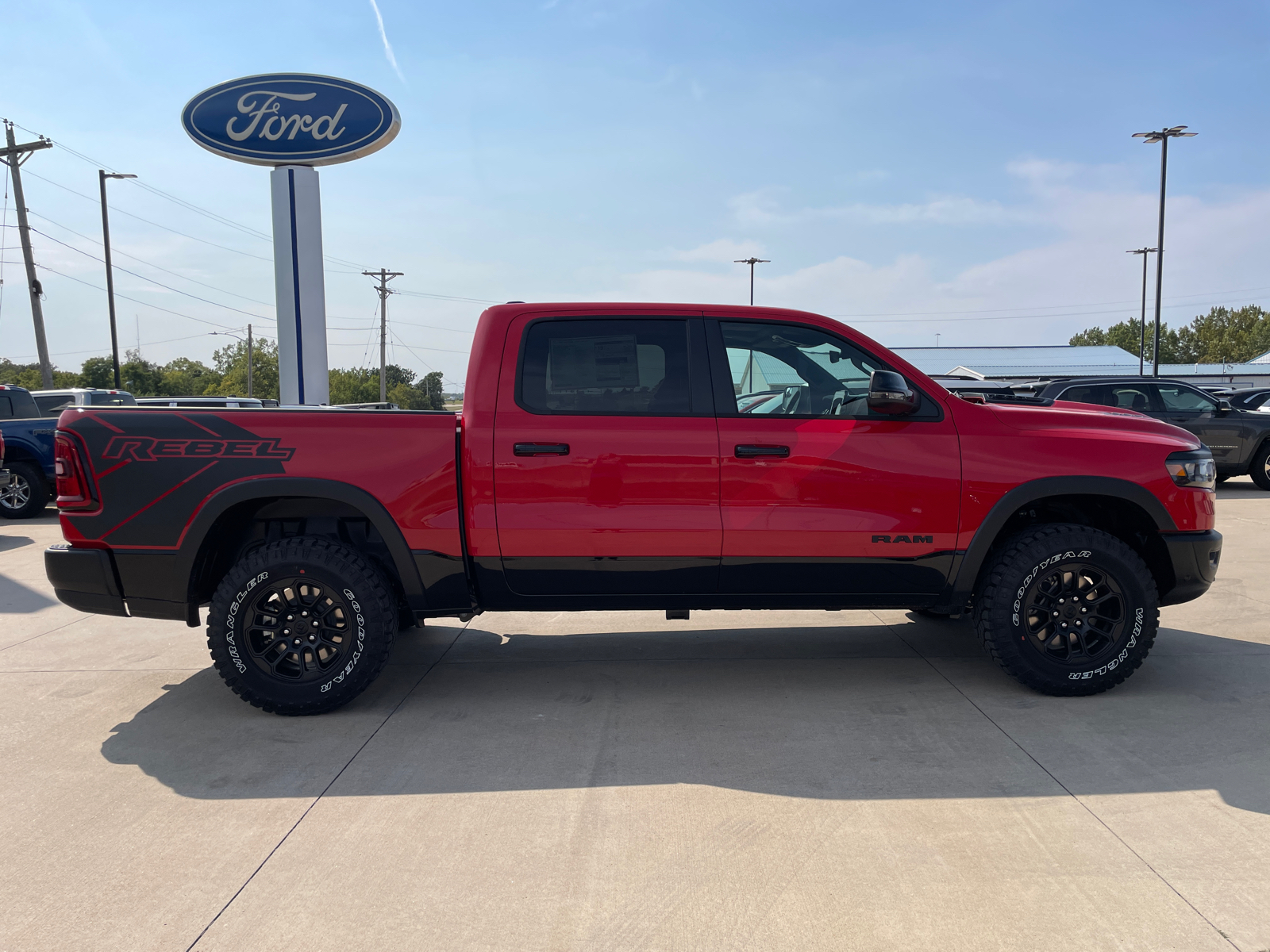 2025 Ram 1500 Rebel 8