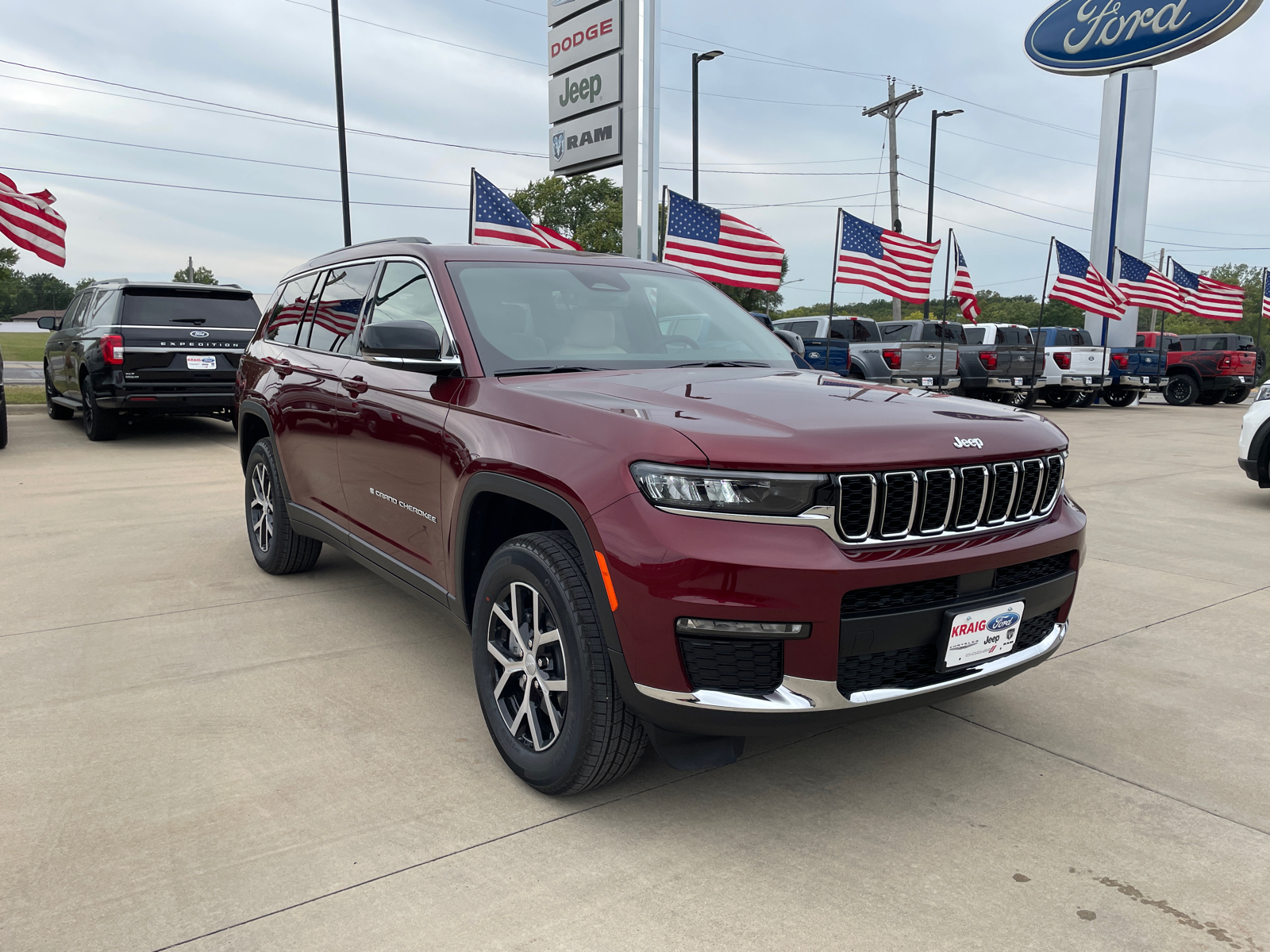 2025 Jeep Grand Cherokee L Limited 1