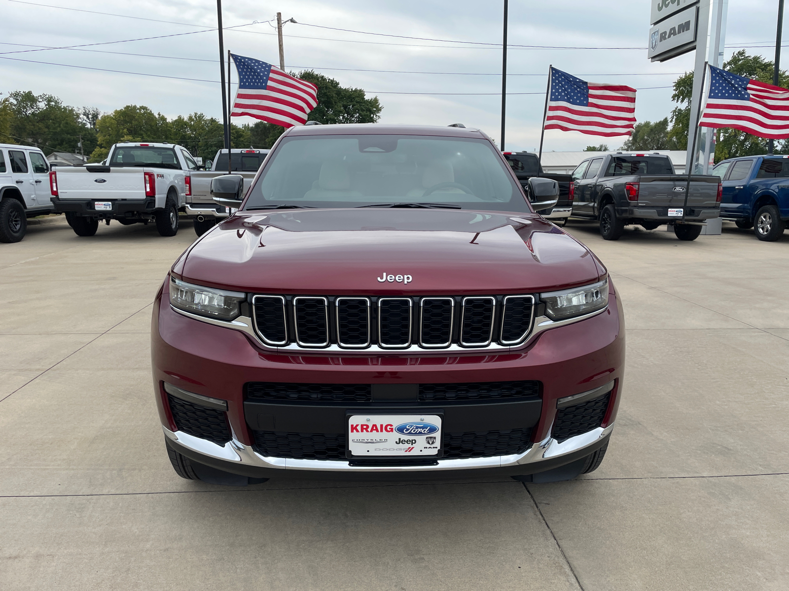 2025 Jeep Grand Cherokee L Limited 2