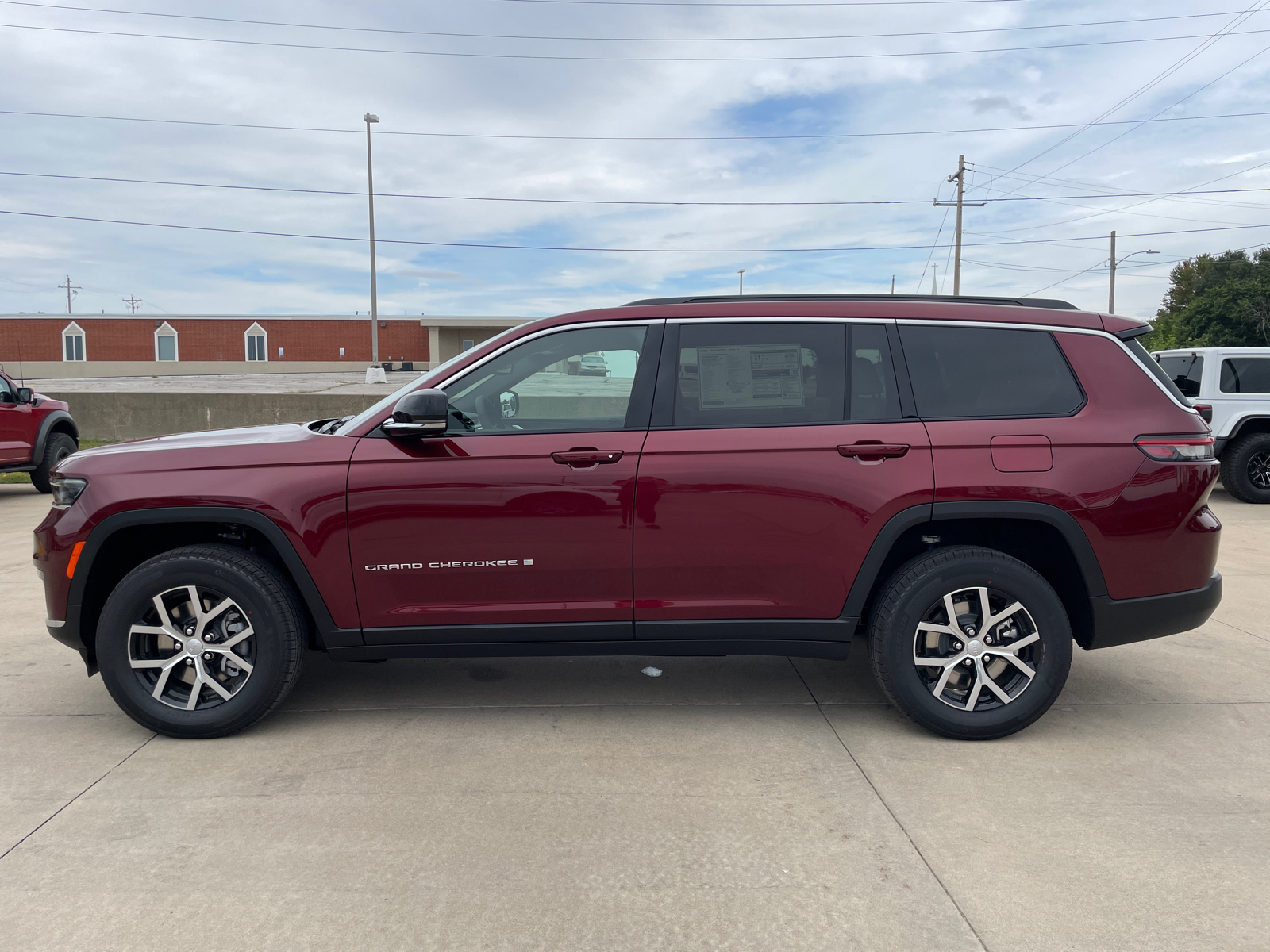 2025 Jeep Grand Cherokee L Limited 4