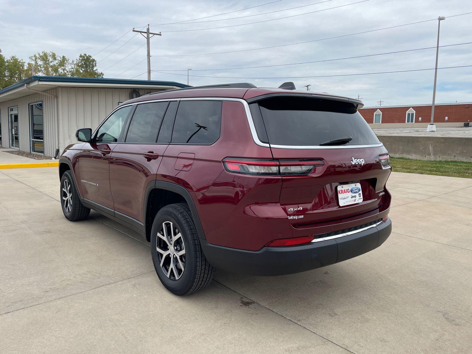 2025 Jeep Grand Cherokee L Limited 5