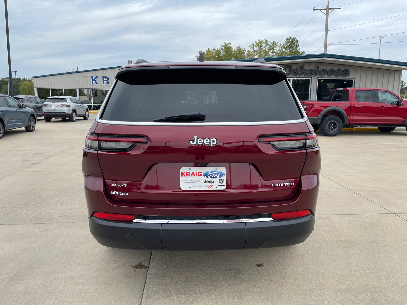 2025 Jeep Grand Cherokee L Limited 6