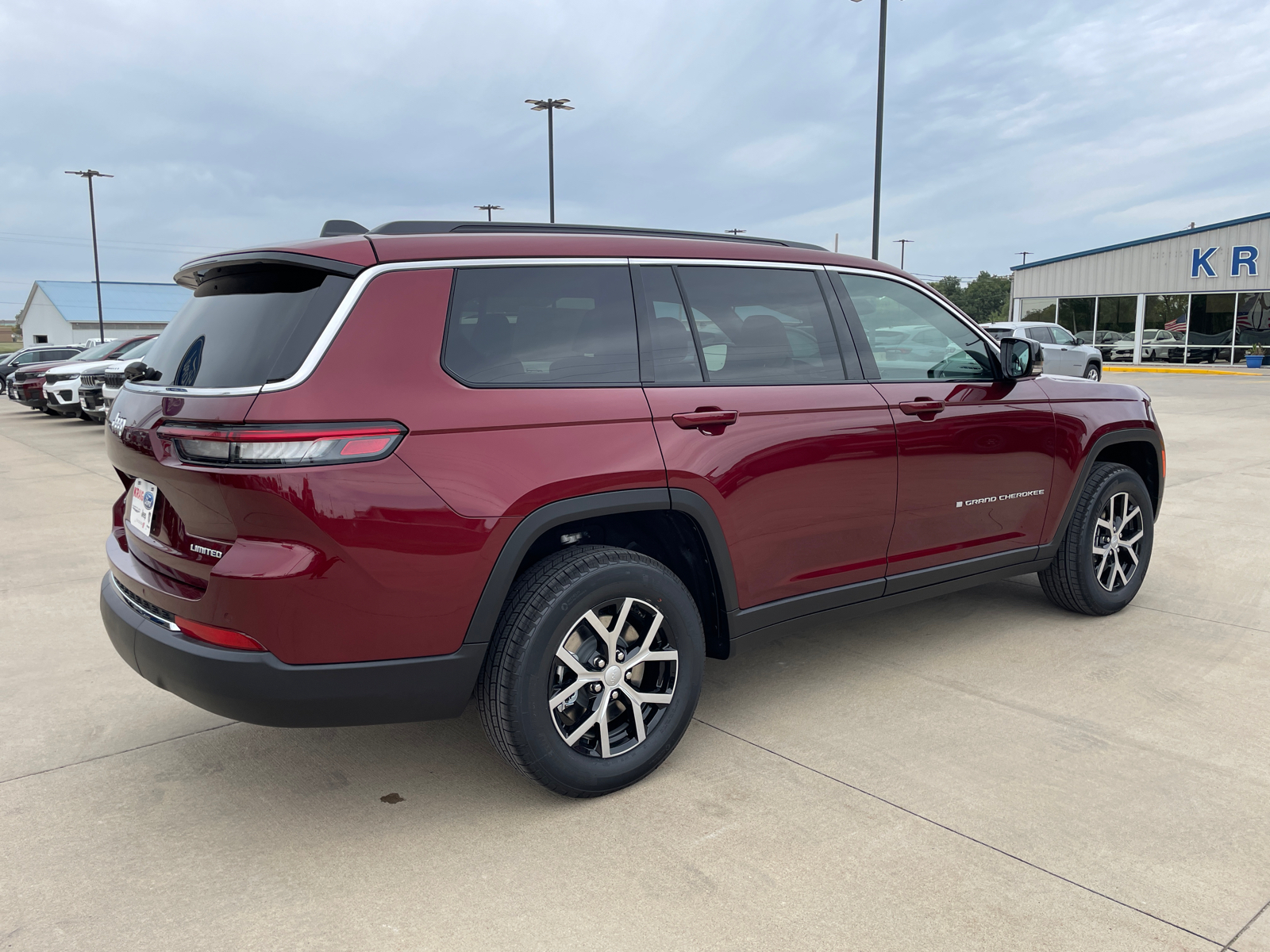 2025 Jeep Grand Cherokee L Limited 7