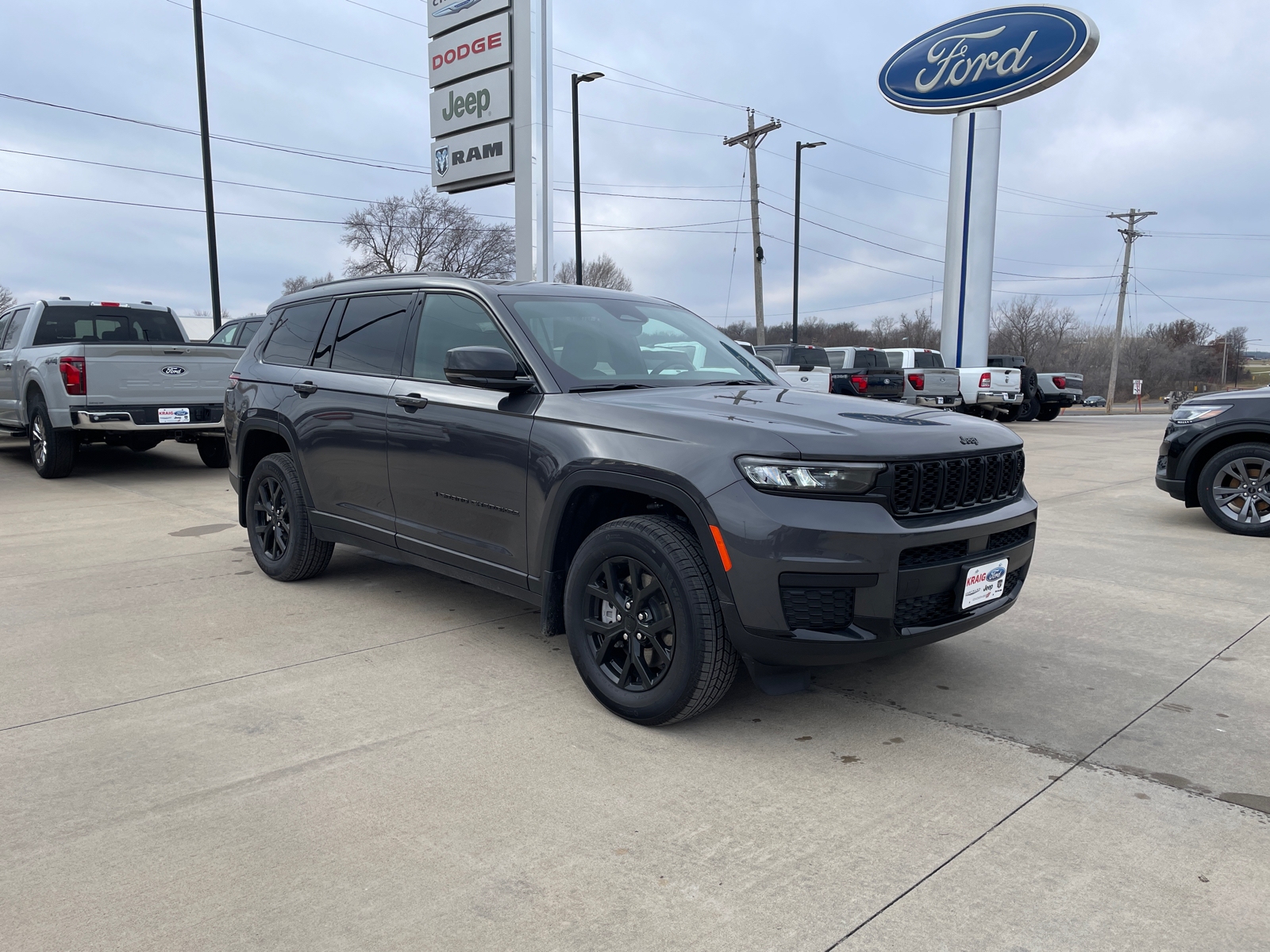 2025 Jeep Grand Cherokee L Altitude X 1