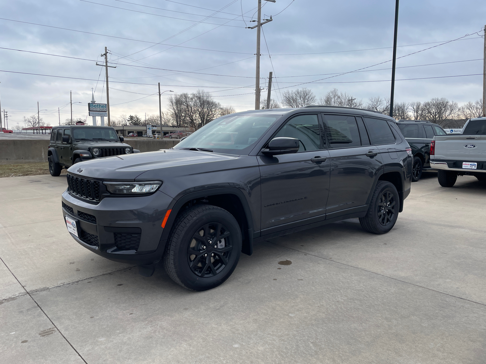 2025 Jeep Grand Cherokee L Altitude X 3