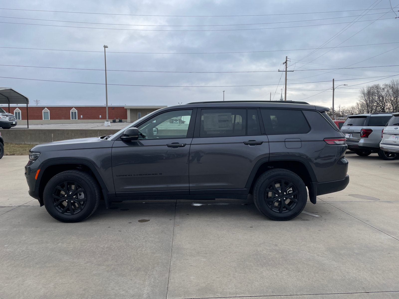 2025 Jeep Grand Cherokee L Altitude X 4