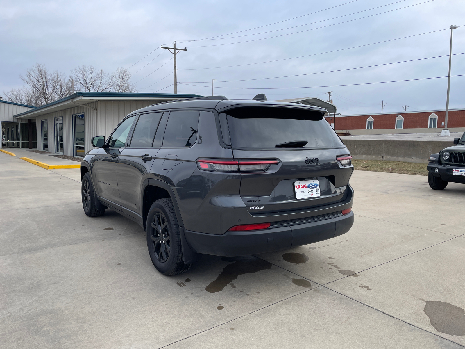 2025 Jeep Grand Cherokee L Altitude X 5