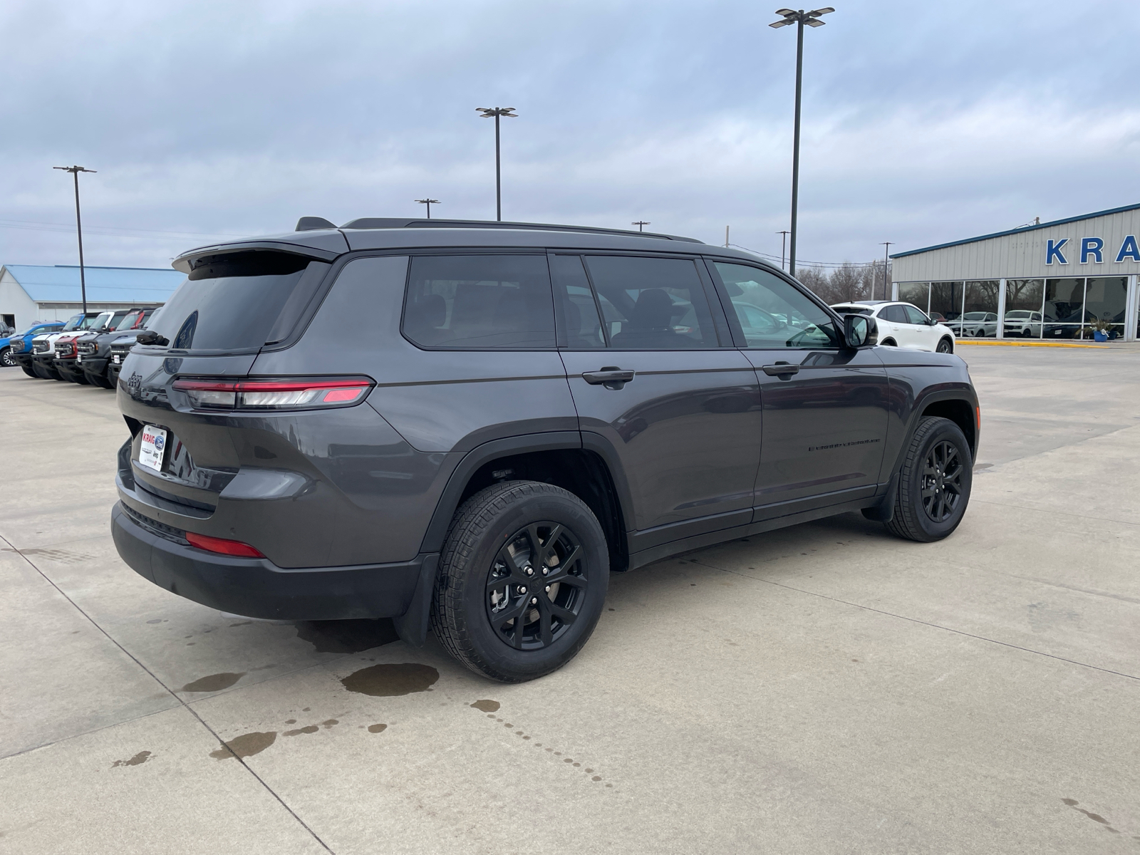 2025 Jeep Grand Cherokee L Altitude X 7