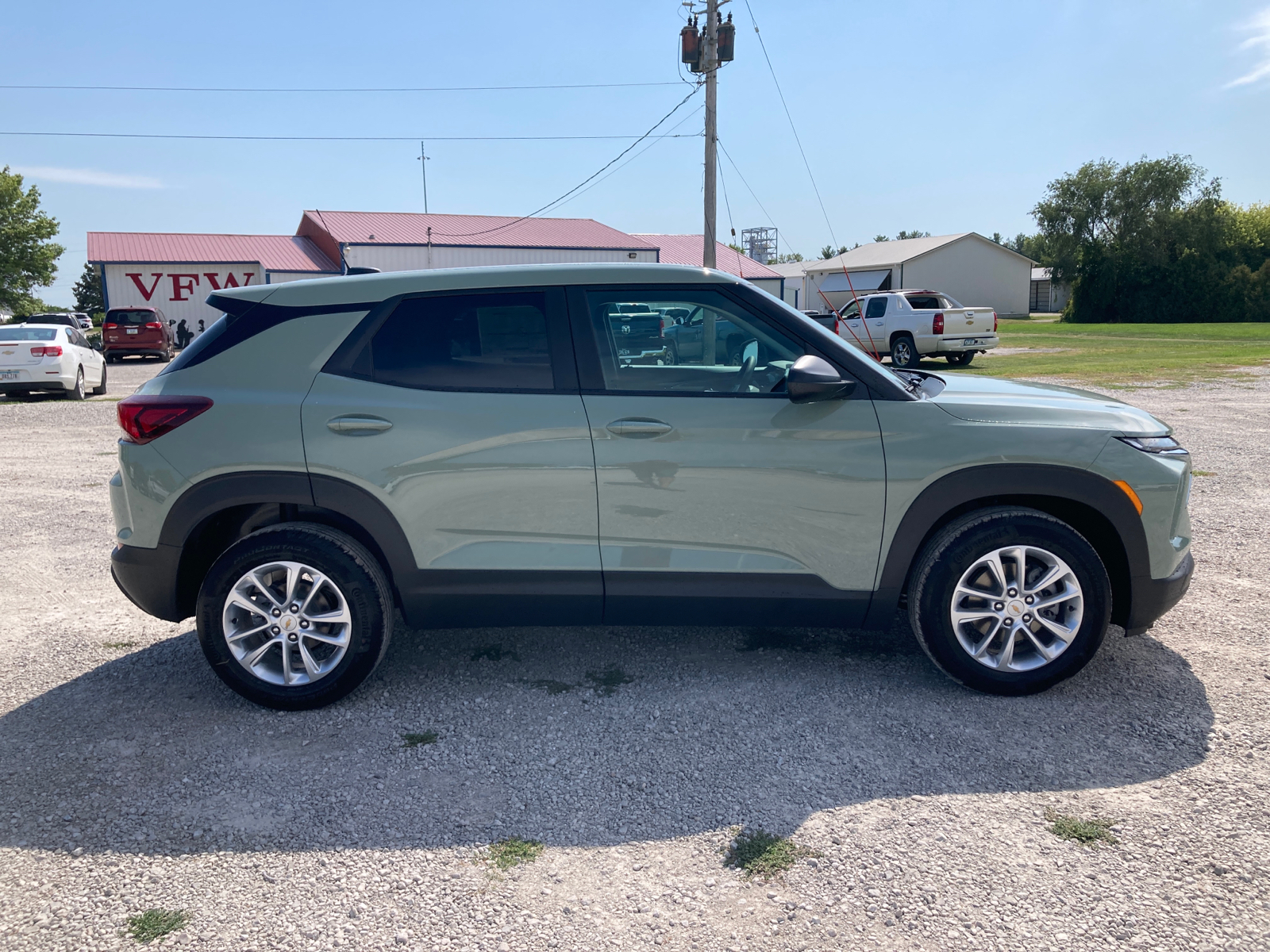 2025 Chevrolet TrailBlazer LS 3