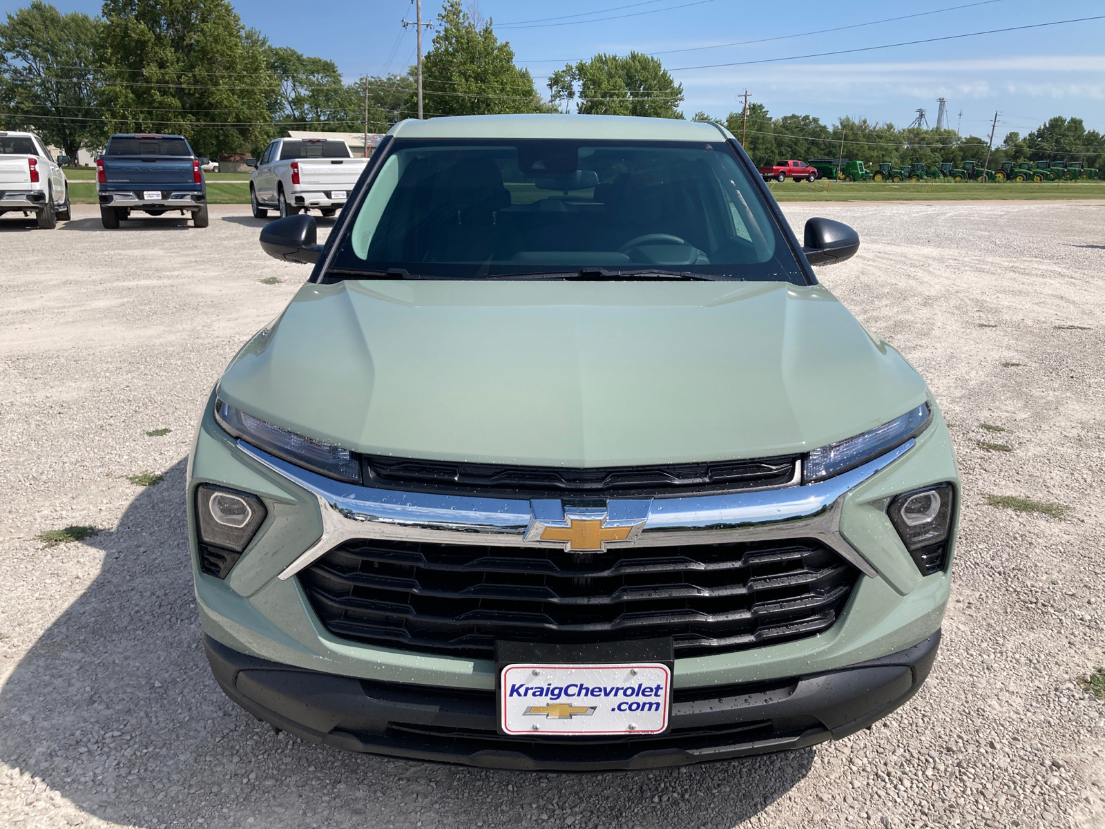 2025 Chevrolet TrailBlazer LS 4