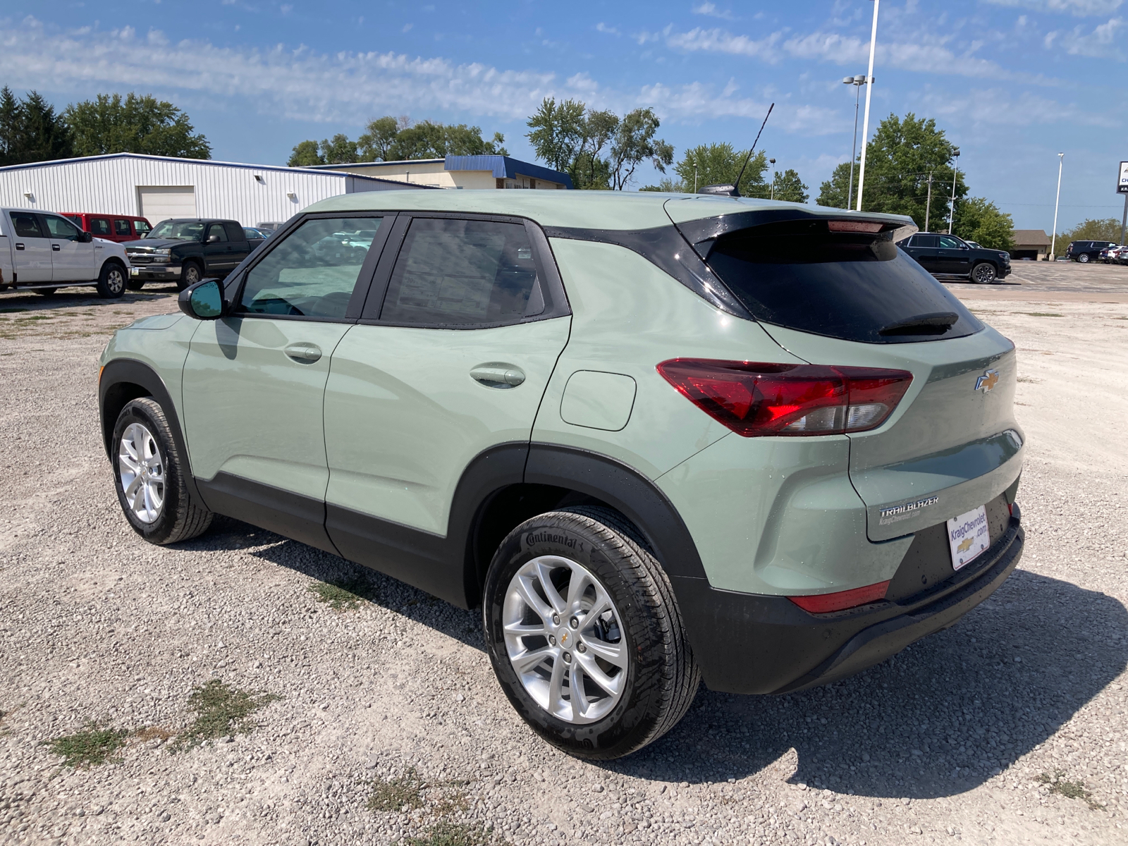 2025 Chevrolet TrailBlazer LS 6