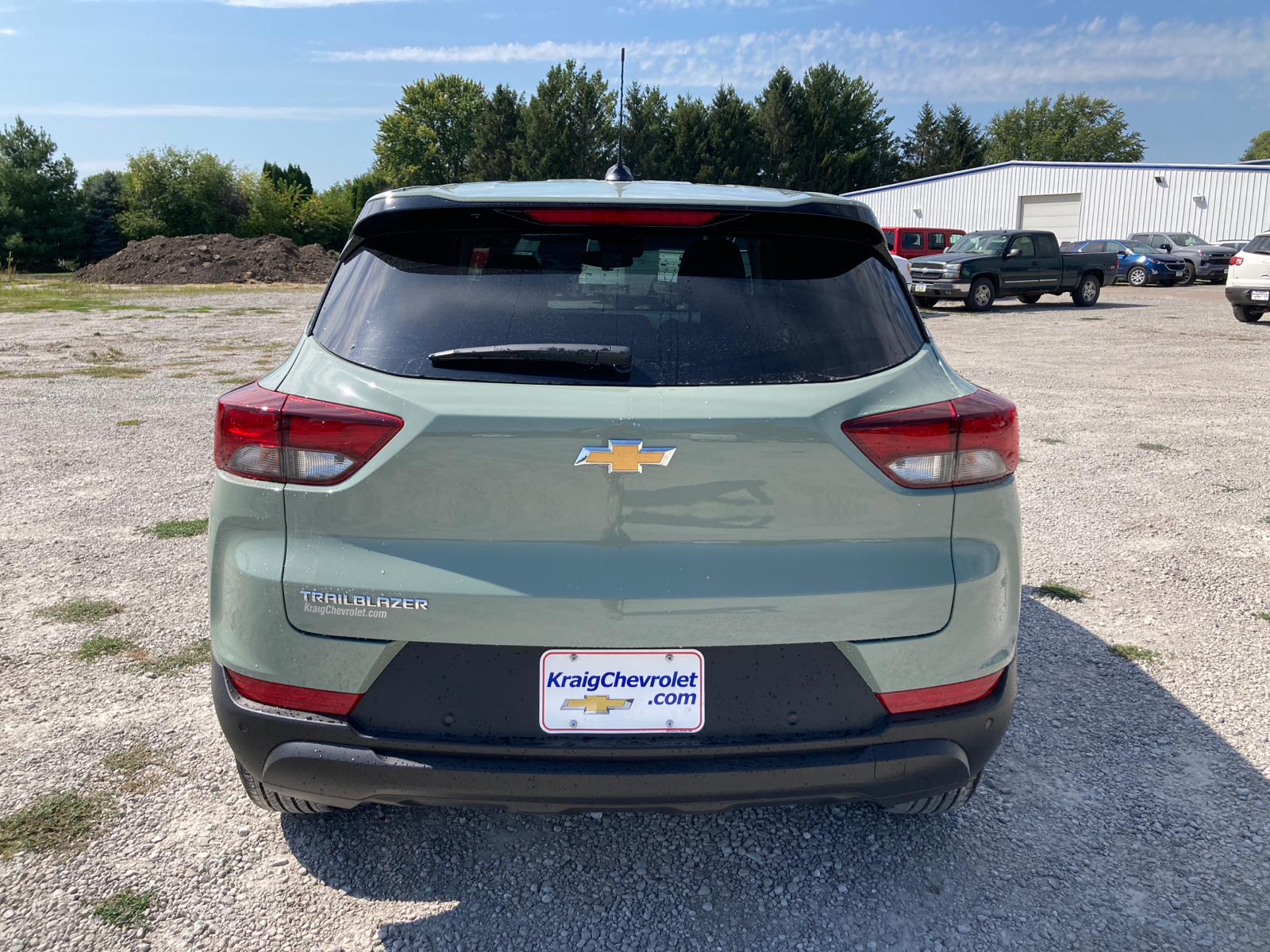 2025 Chevrolet TrailBlazer LS 7