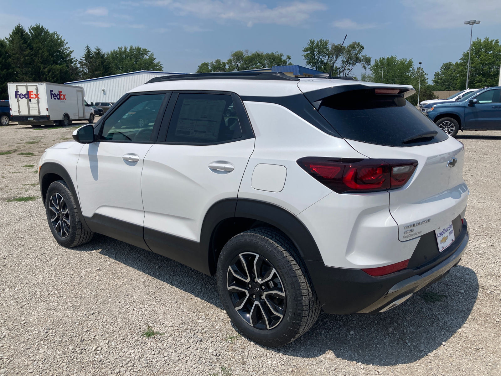 2025 Chevrolet TrailBlazer ACTIV 6