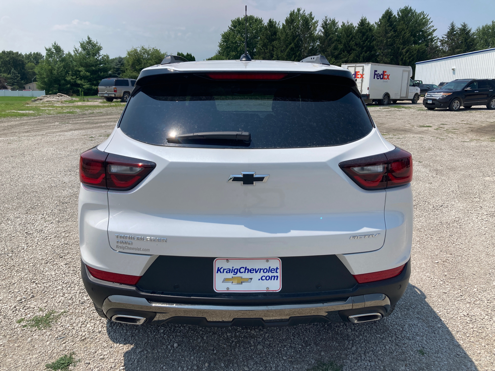 2025 Chevrolet TrailBlazer ACTIV 7