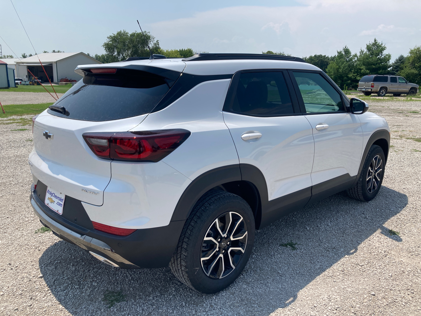 2025 Chevrolet TrailBlazer ACTIV 8