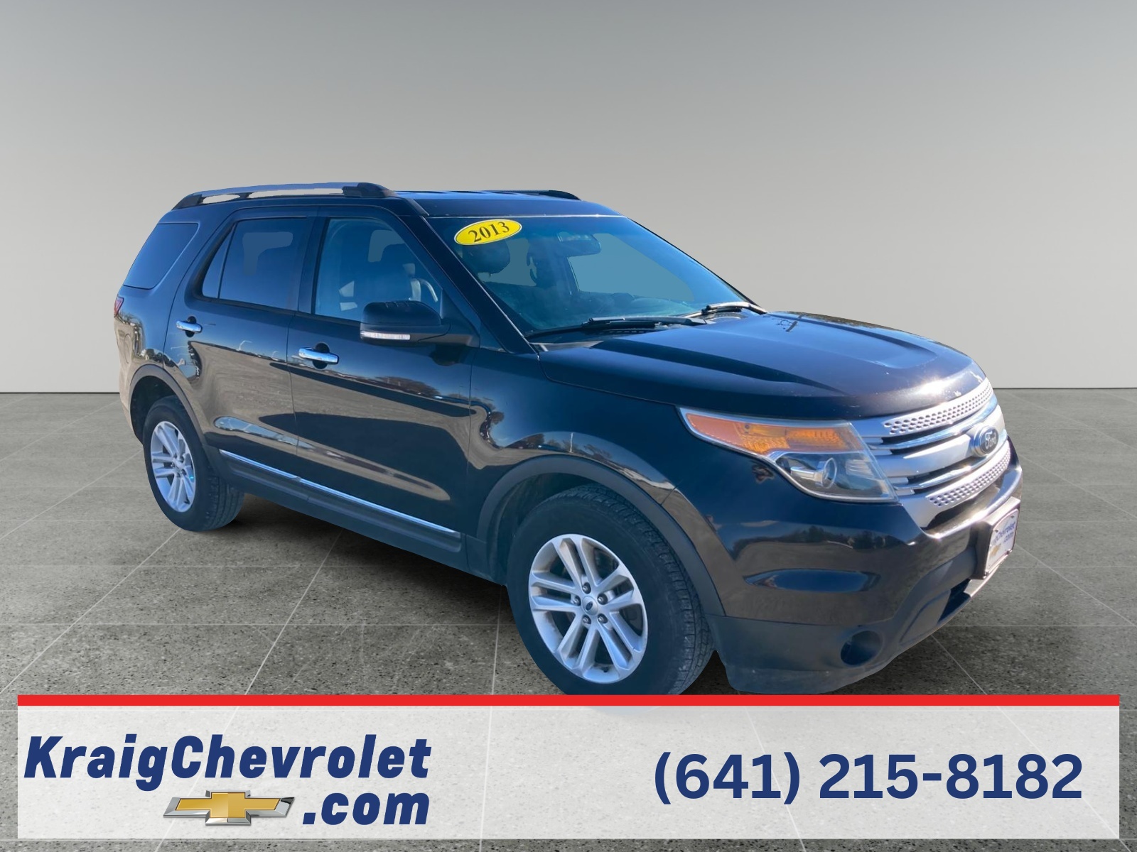 2013 Ford Explorer XLT 1