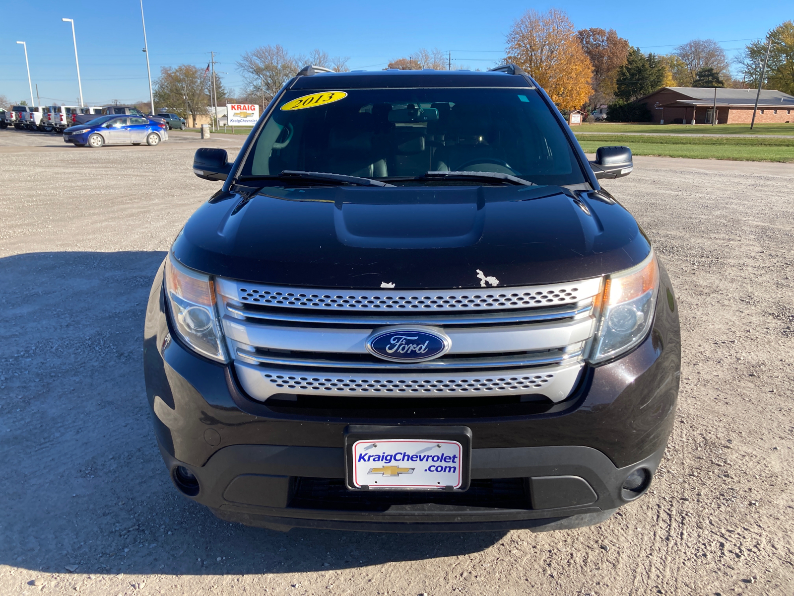 2013 Ford Explorer XLT 4