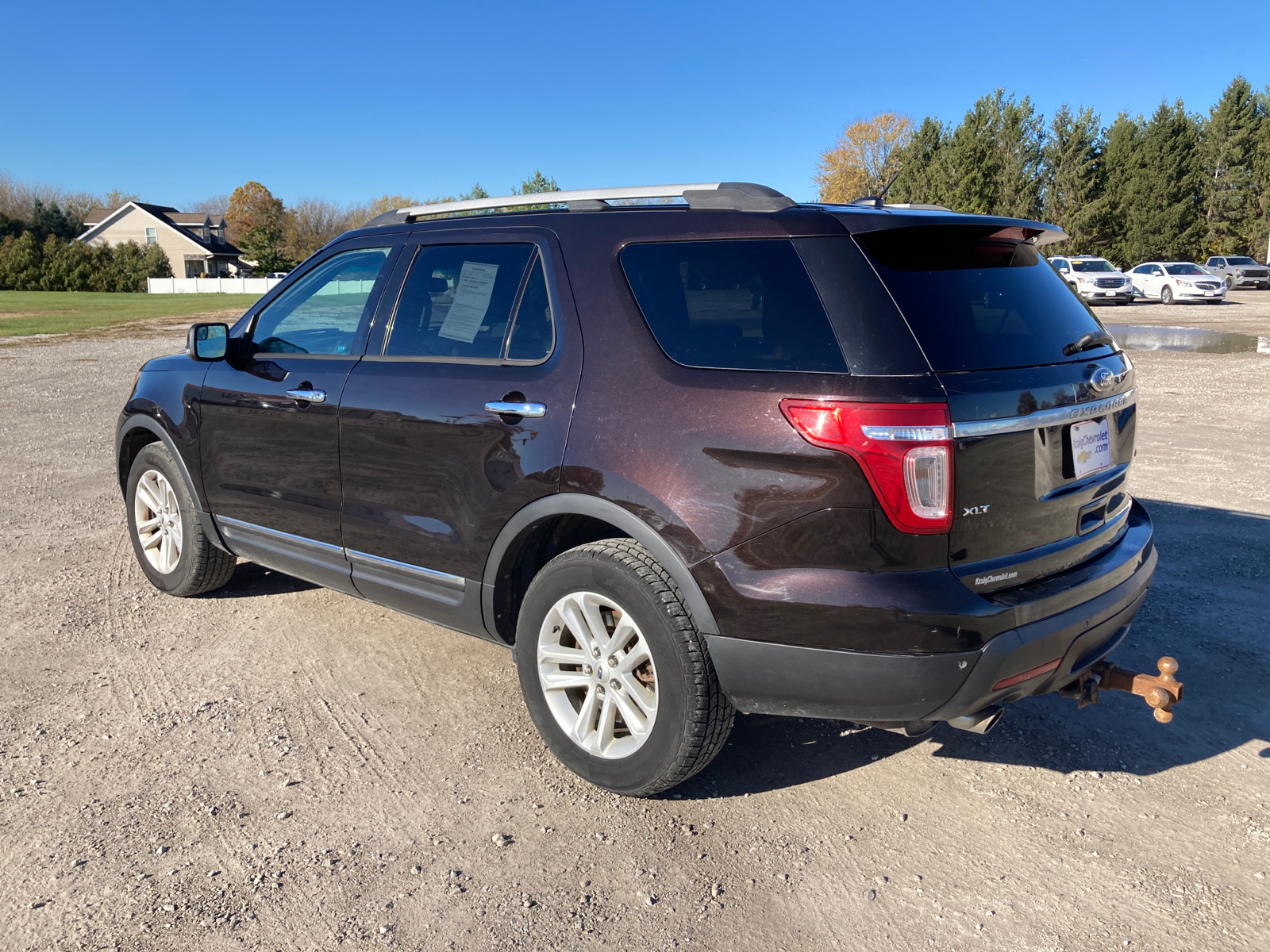 2013 Ford Explorer XLT 6